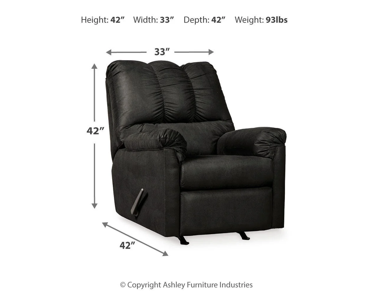 Darcy Recliner - Image 4