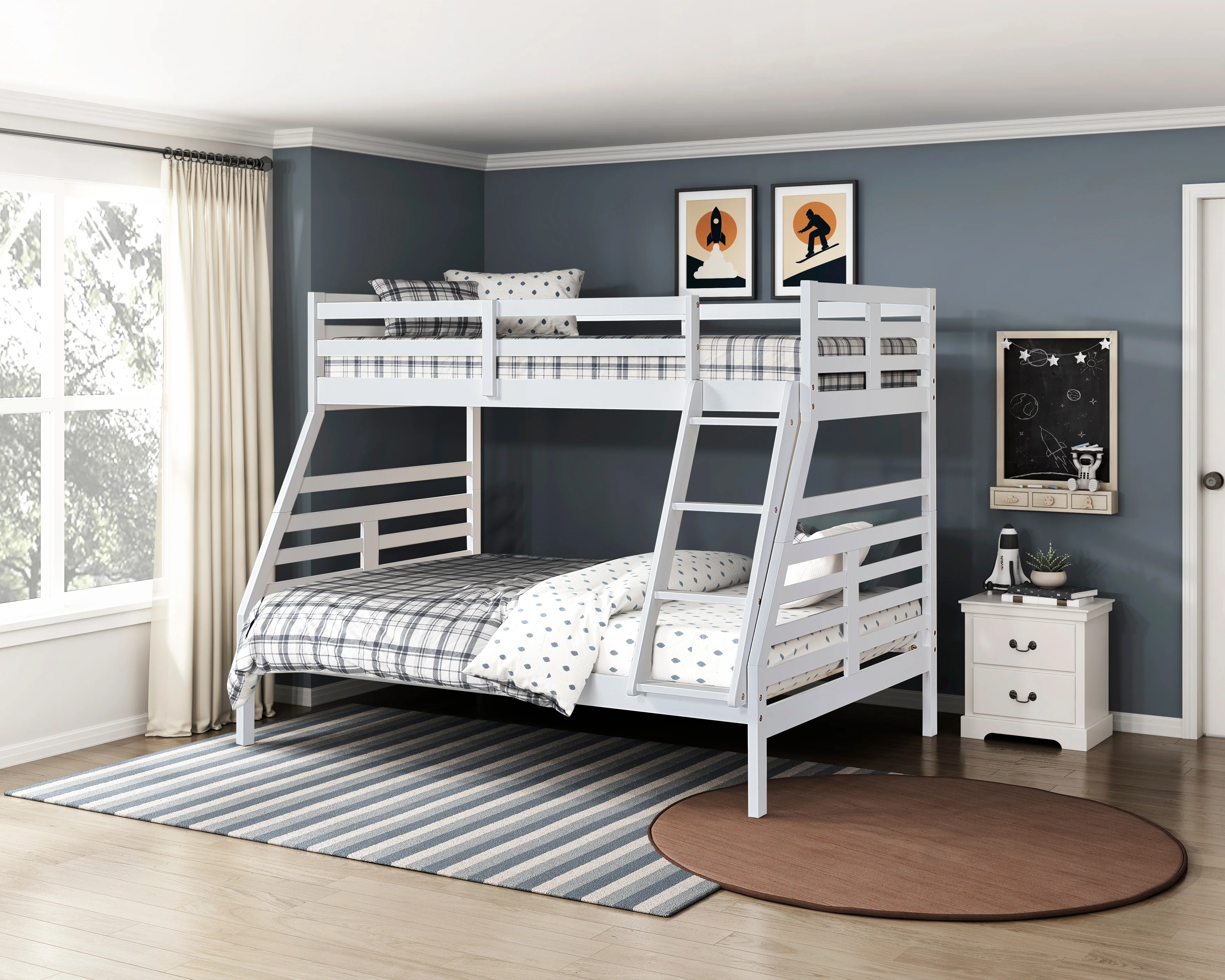 Darden Twin/Full Bunk Bed - Image 10