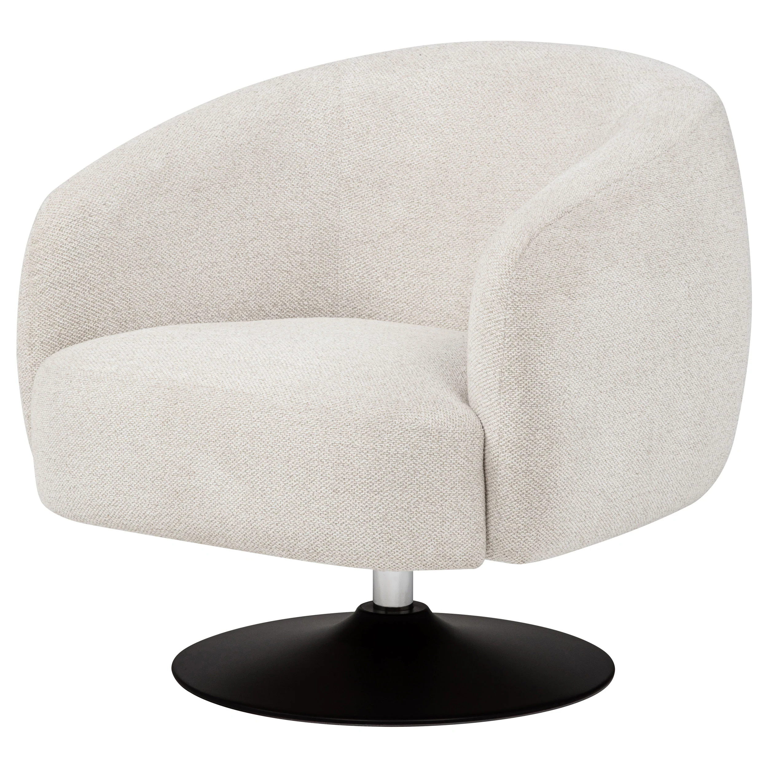 Dave Swivel Accent Chair - Image 4