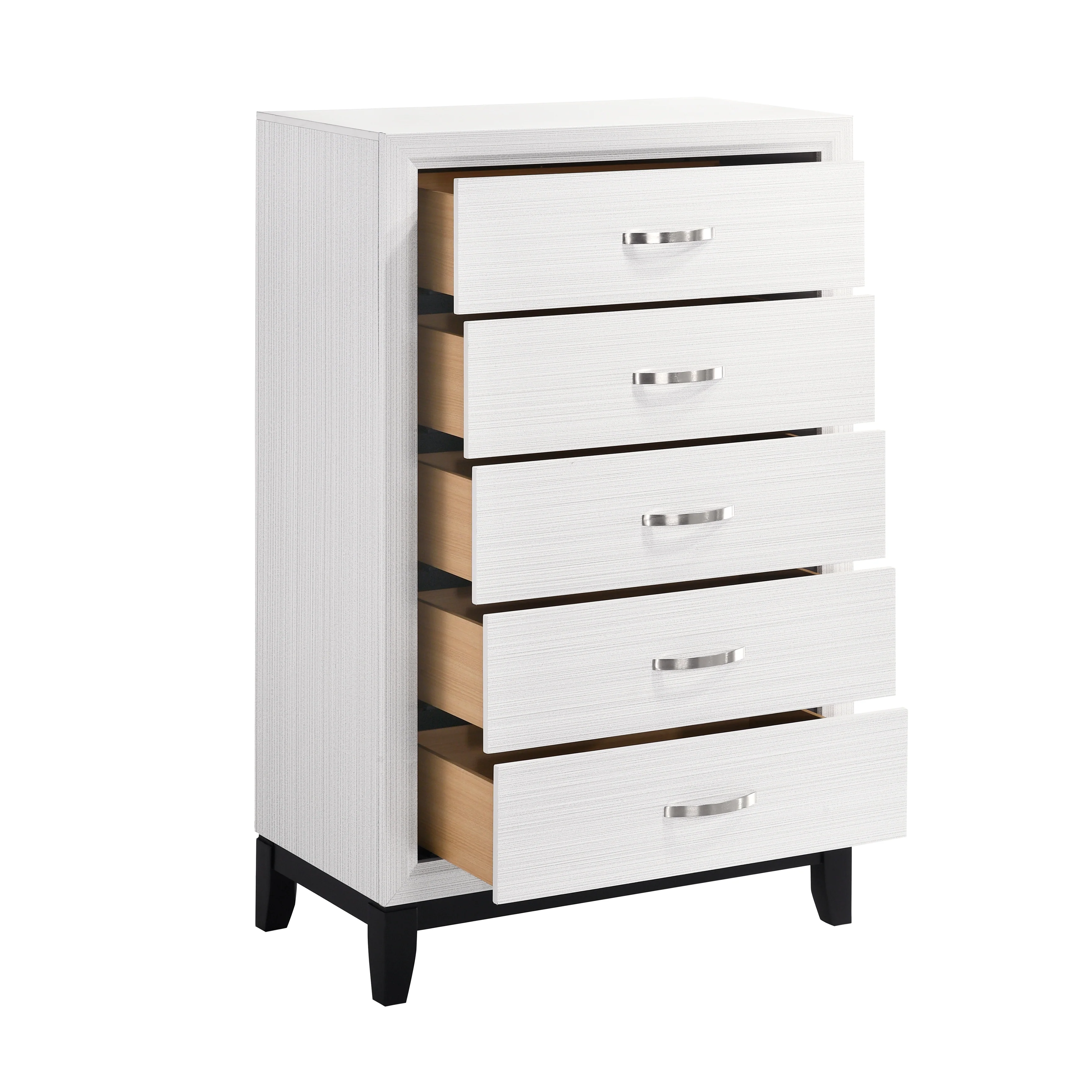 Davi 4 & 5 Piece Twin Bed Set - Image 4