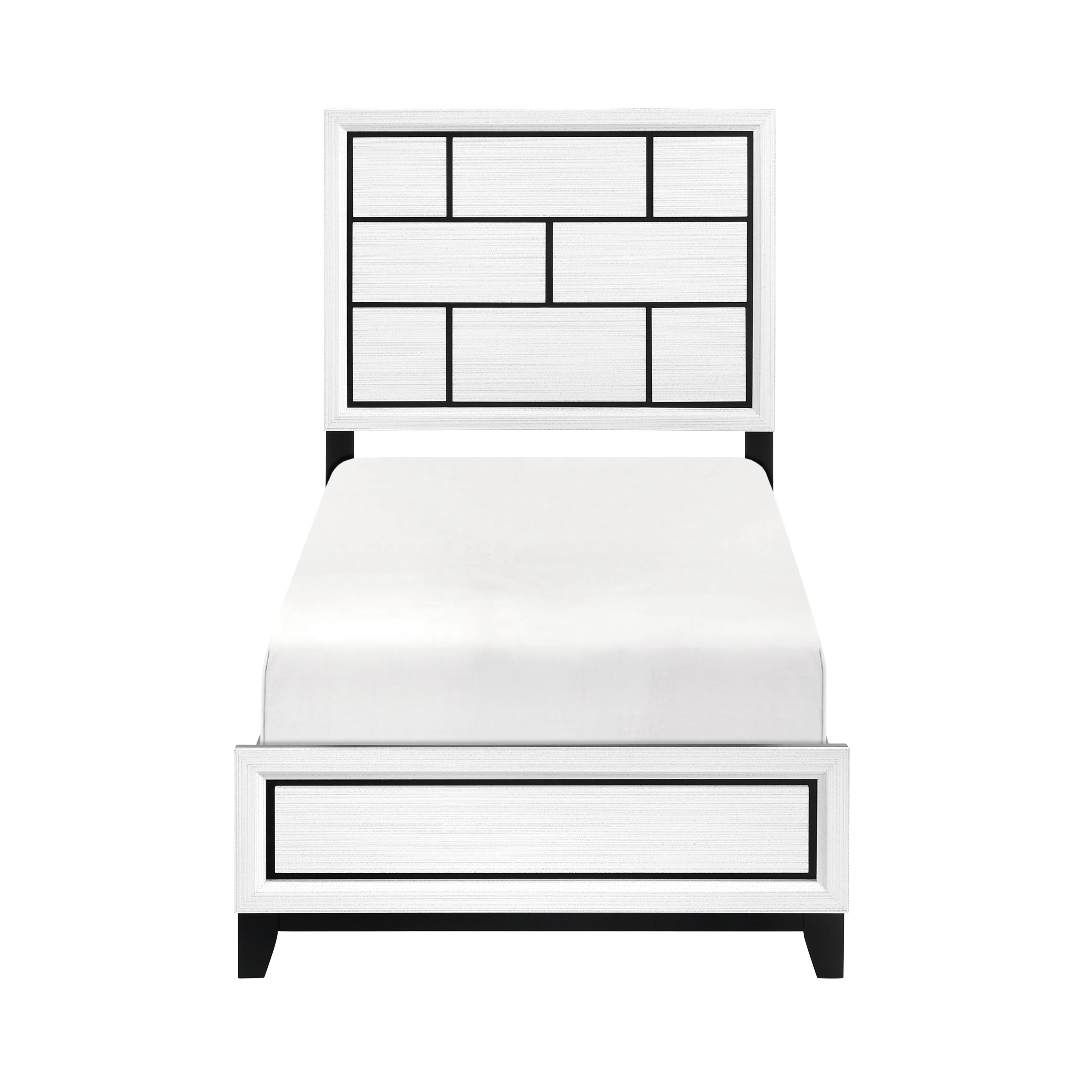 Davi 4 & 5 Piece Twin Bed Set - Image 5