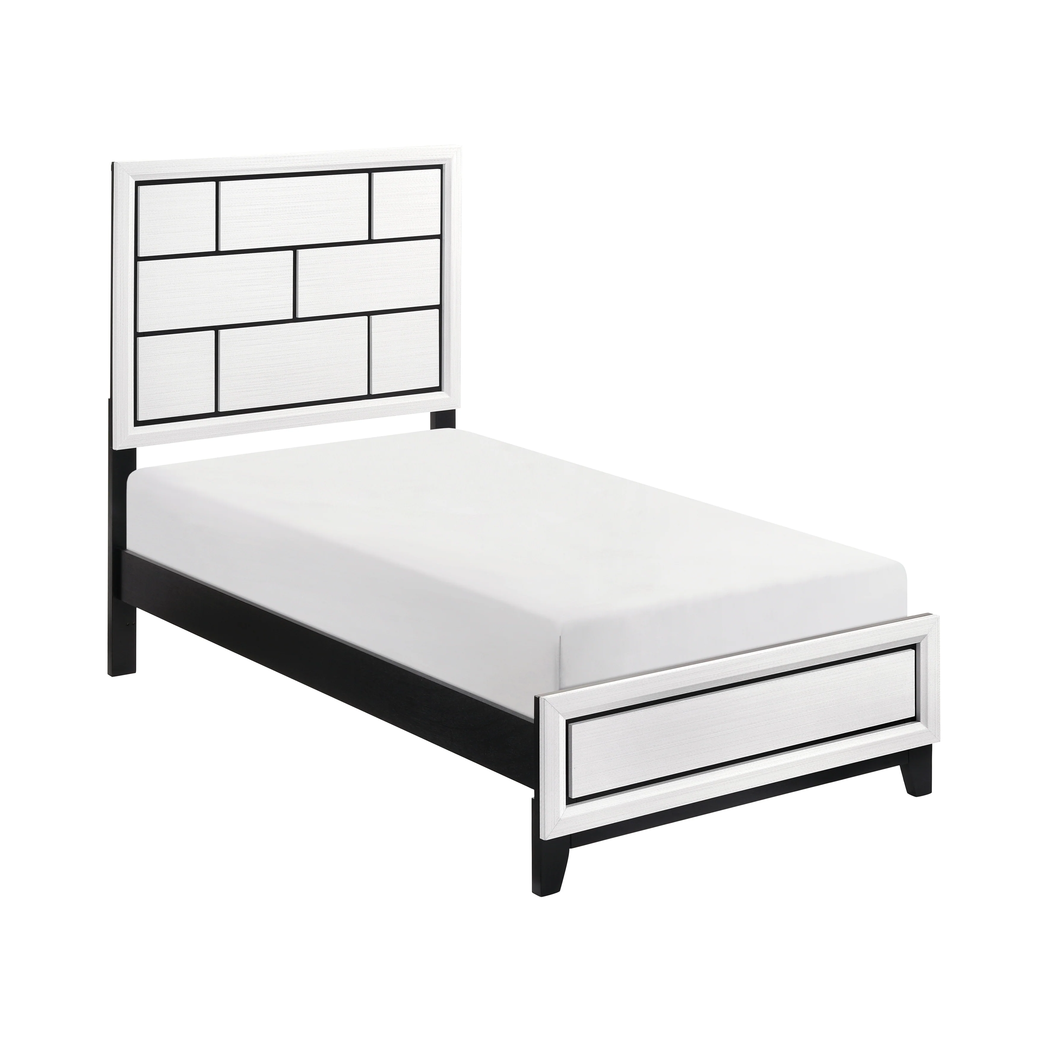 Davi 4 & 5 Piece Twin Bed Set - Image 6