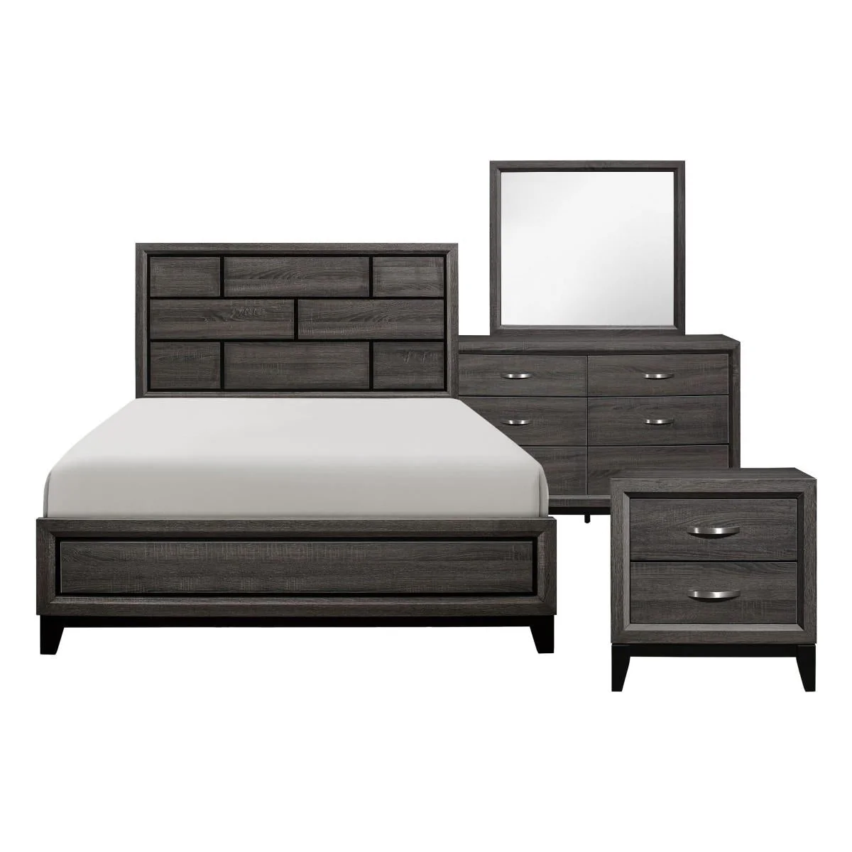 Davi 4 & 5 Piece Bed Set