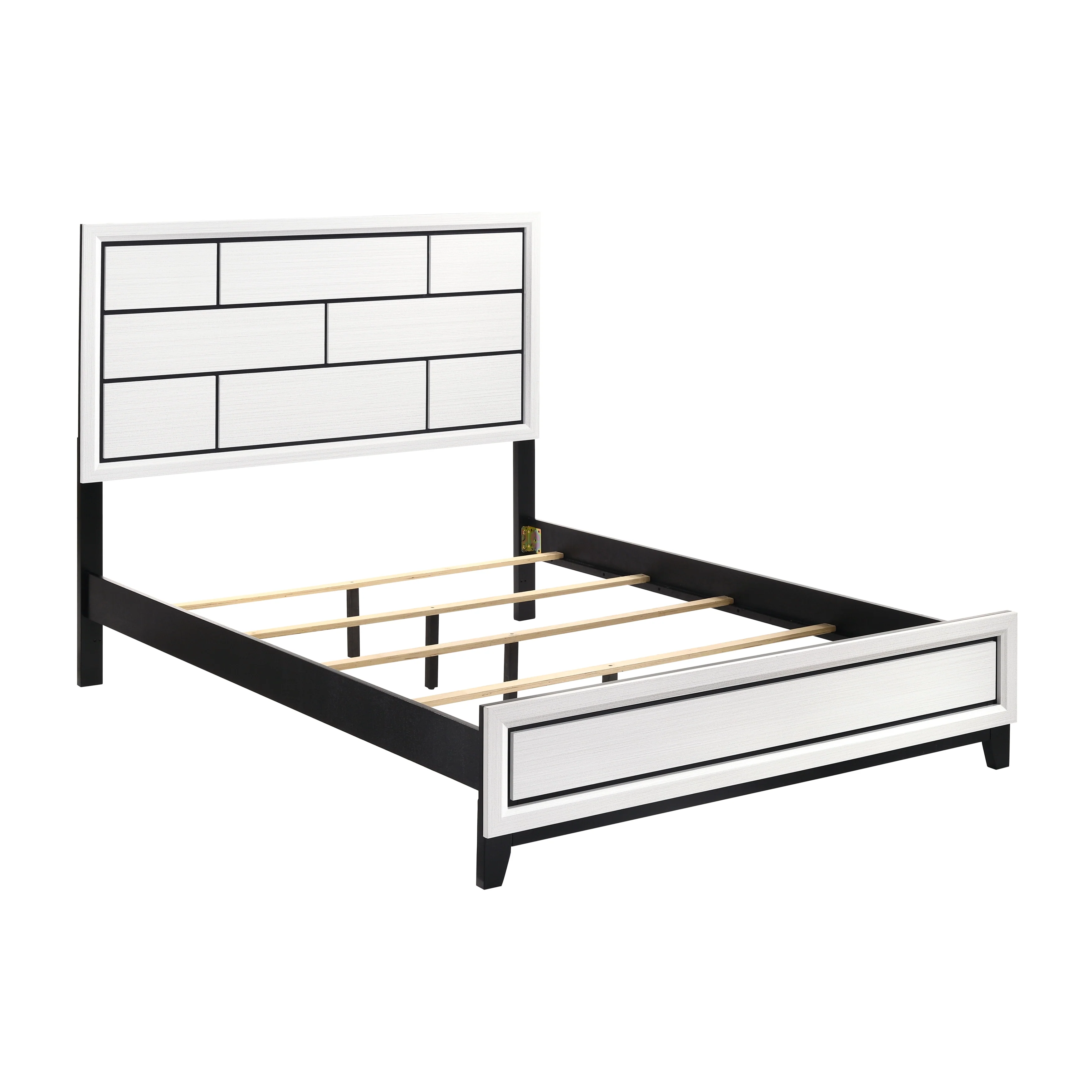 Davi 4 & 5 Piece Bed Set White - Image 8
