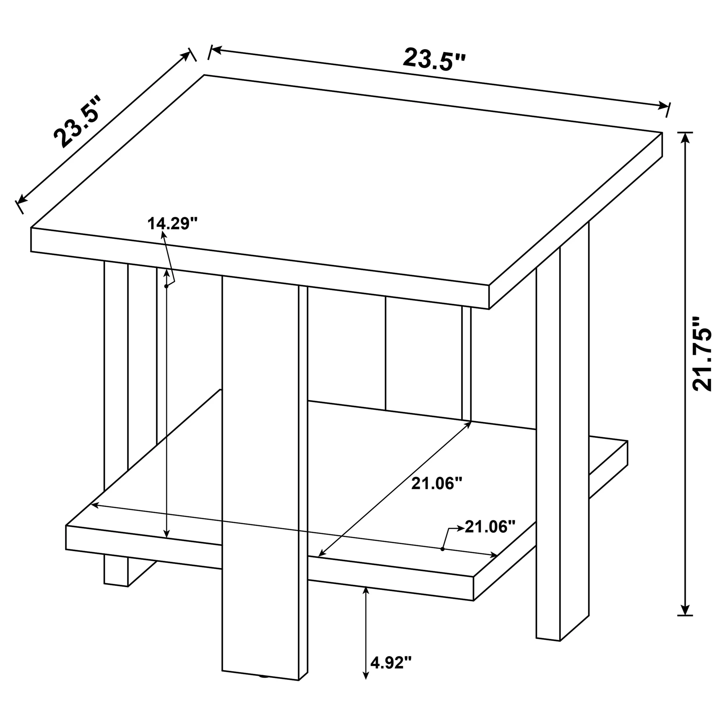 Dawn End Table - Image 6