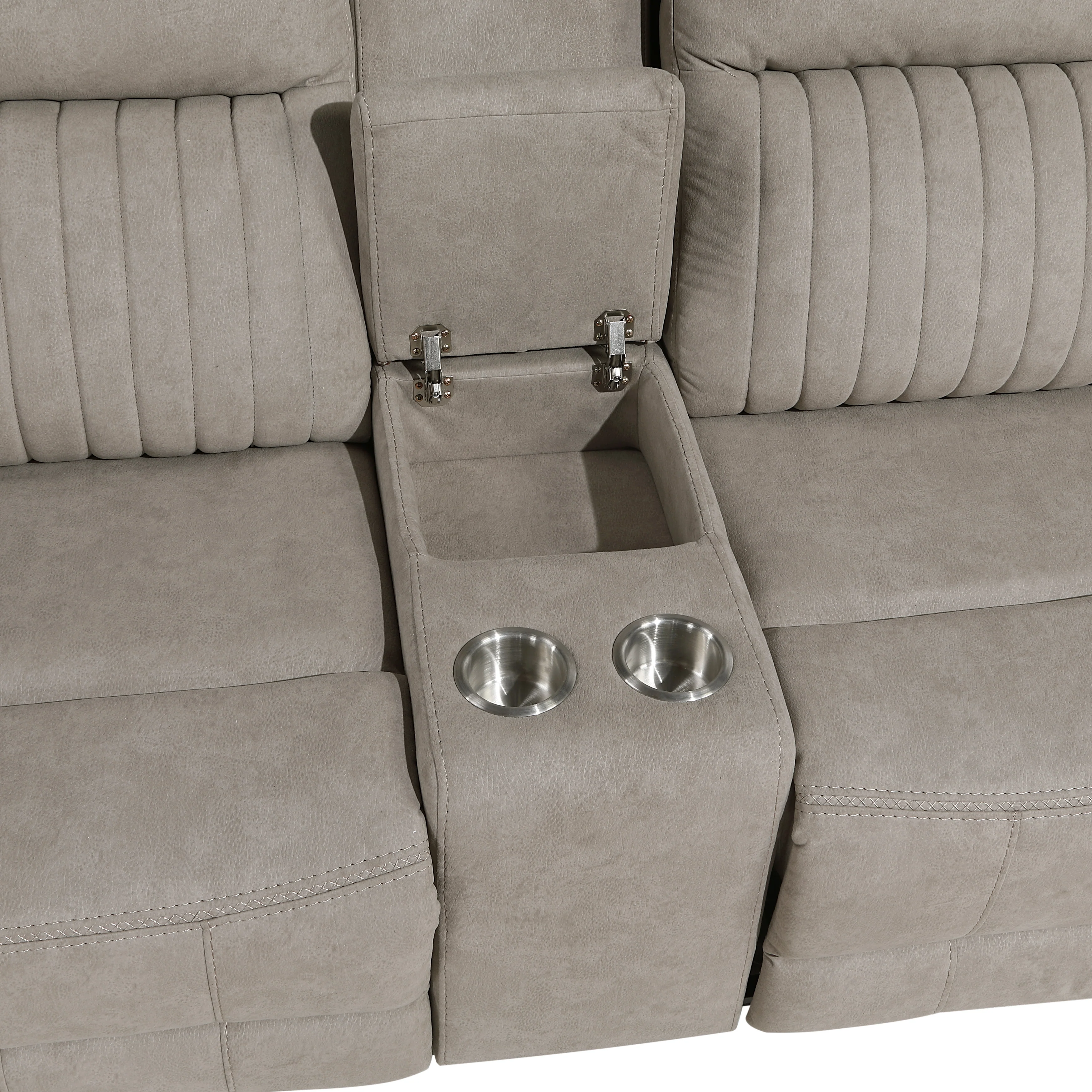 Dean Double Reclining Love Seat With Center Console - Image 10