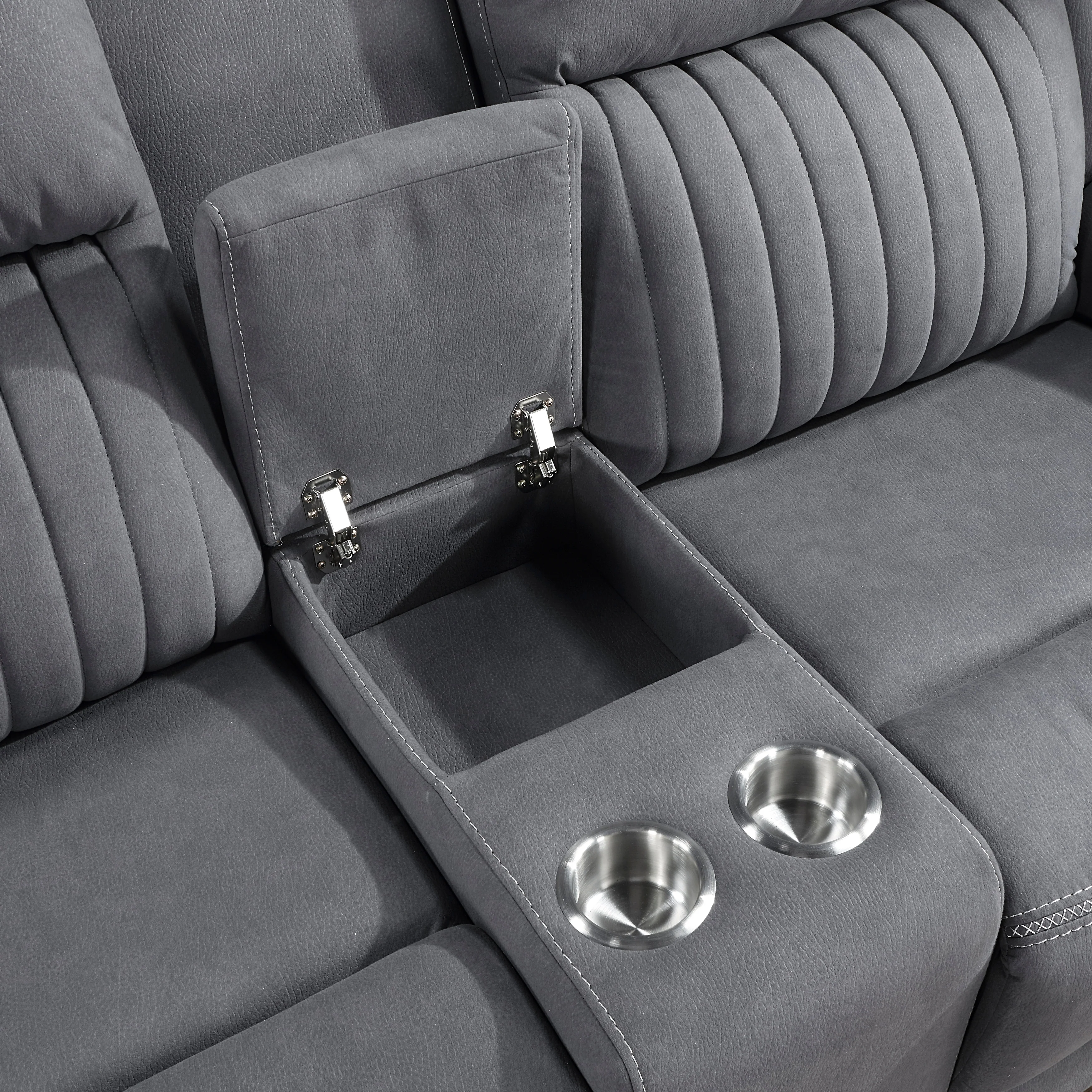Dean Double Reclining Love Seat With Center Console - Image 15