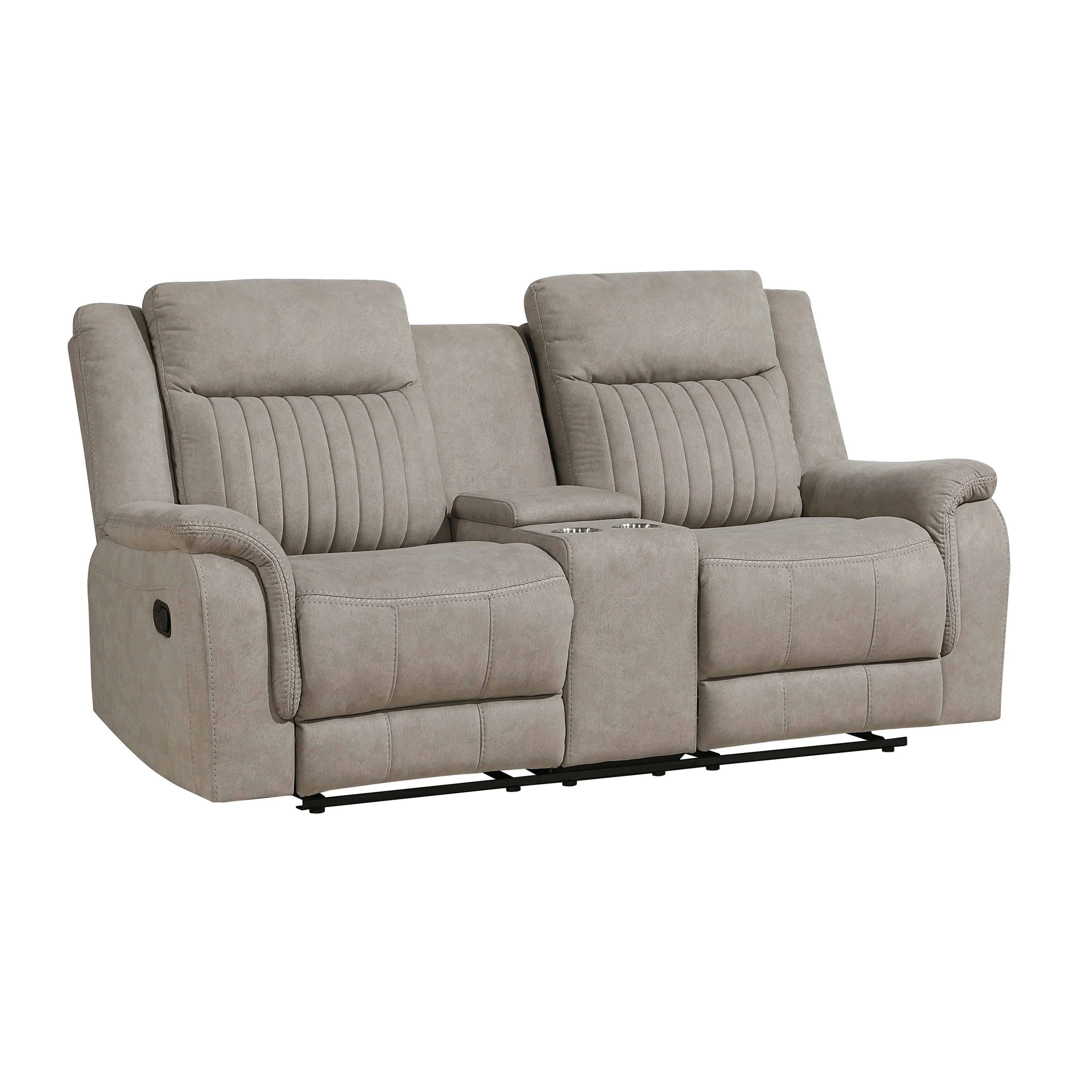 Dean Double Reclining Love Seat With Center Console - Image 7