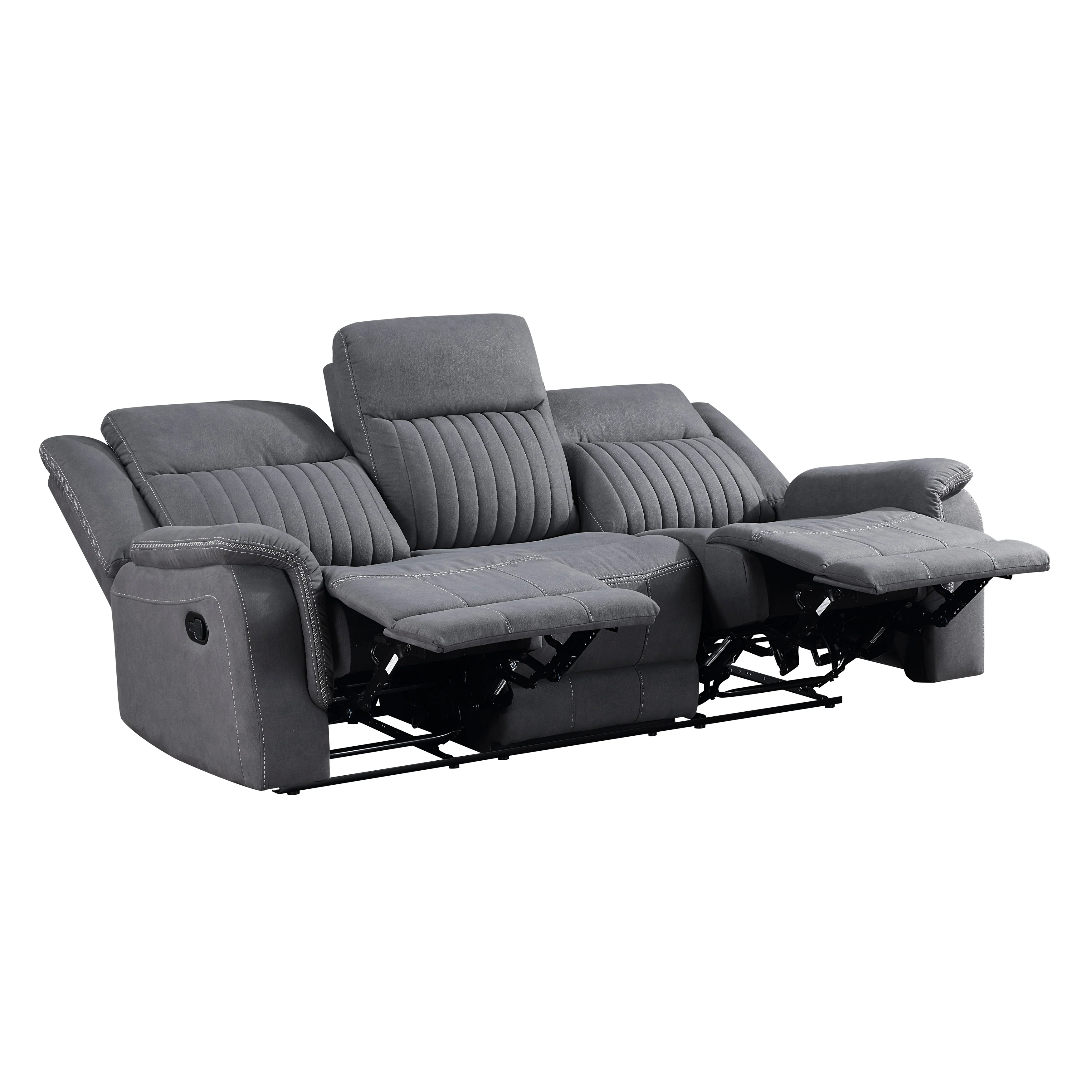 Dean Double Reclining Sofa - Image 14