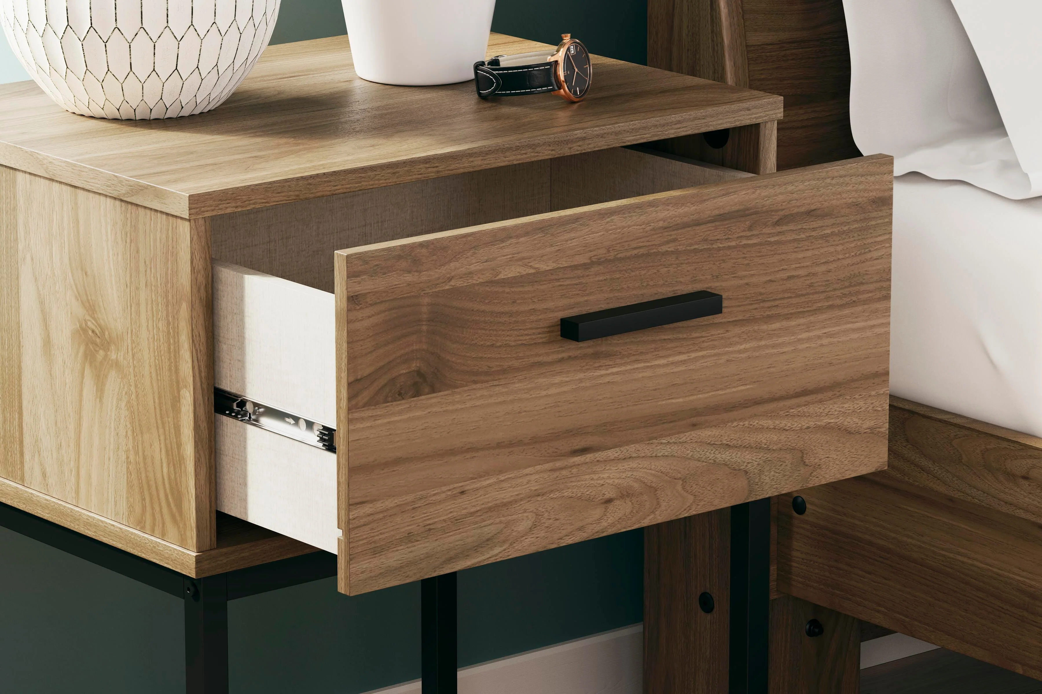 Deanlow Nightstand - Image 9