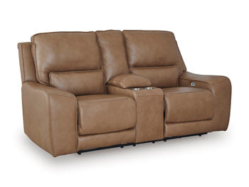DeepWakes Power Reclining Loveseat with Console - Image 3