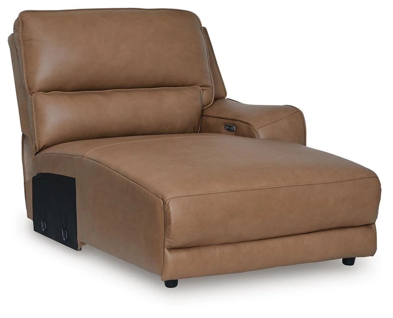 DeepWakes Power Reclining Sectional with Chaise - Image 126