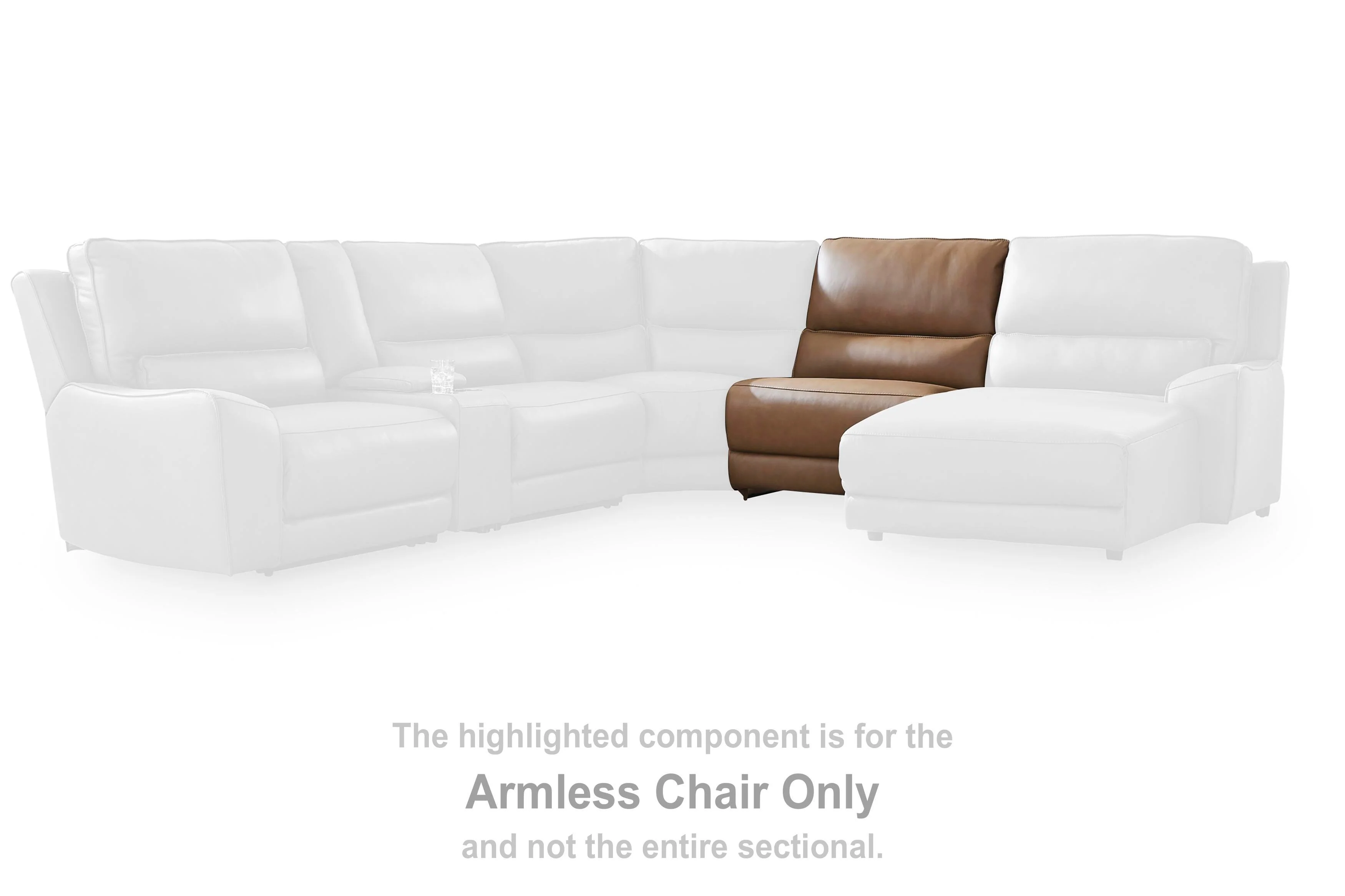 DeepWakes Power Reclining Sectional with Chaise - Image 143
