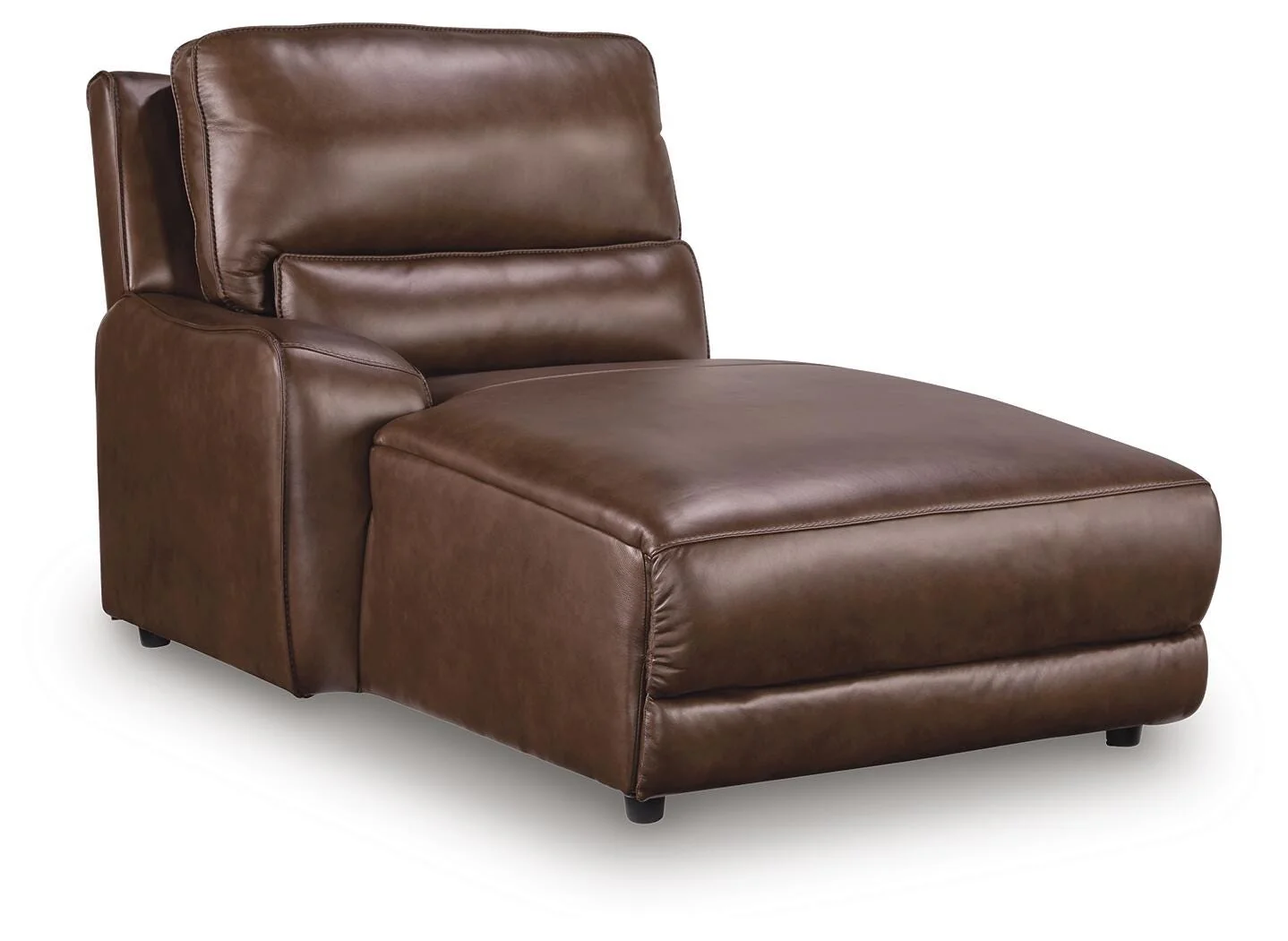 DeepWakes Power Reclining Sectional with Chaise - Image 26