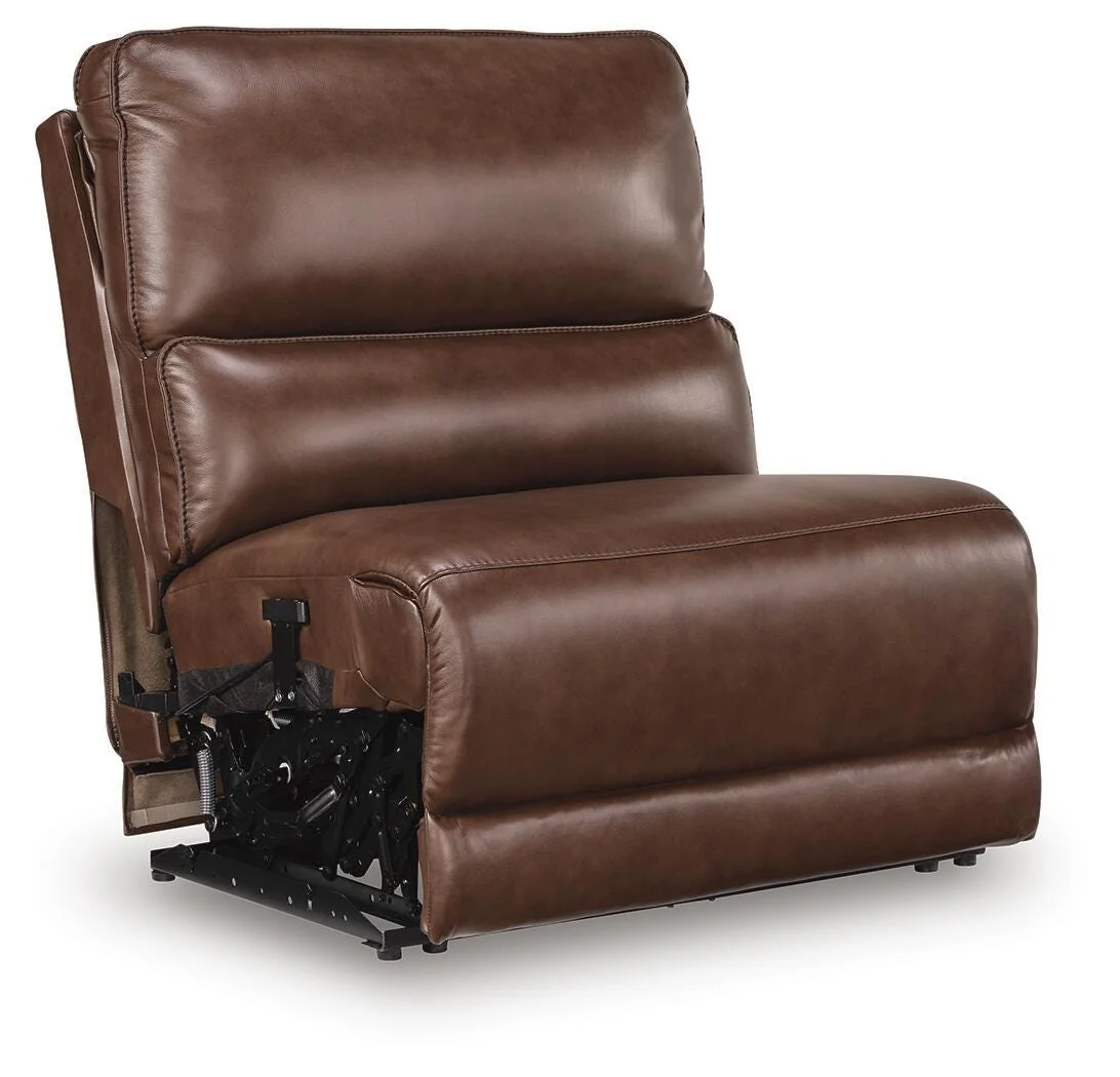 DeepWakes Power Reclining Sectional with Chaise - Image 36