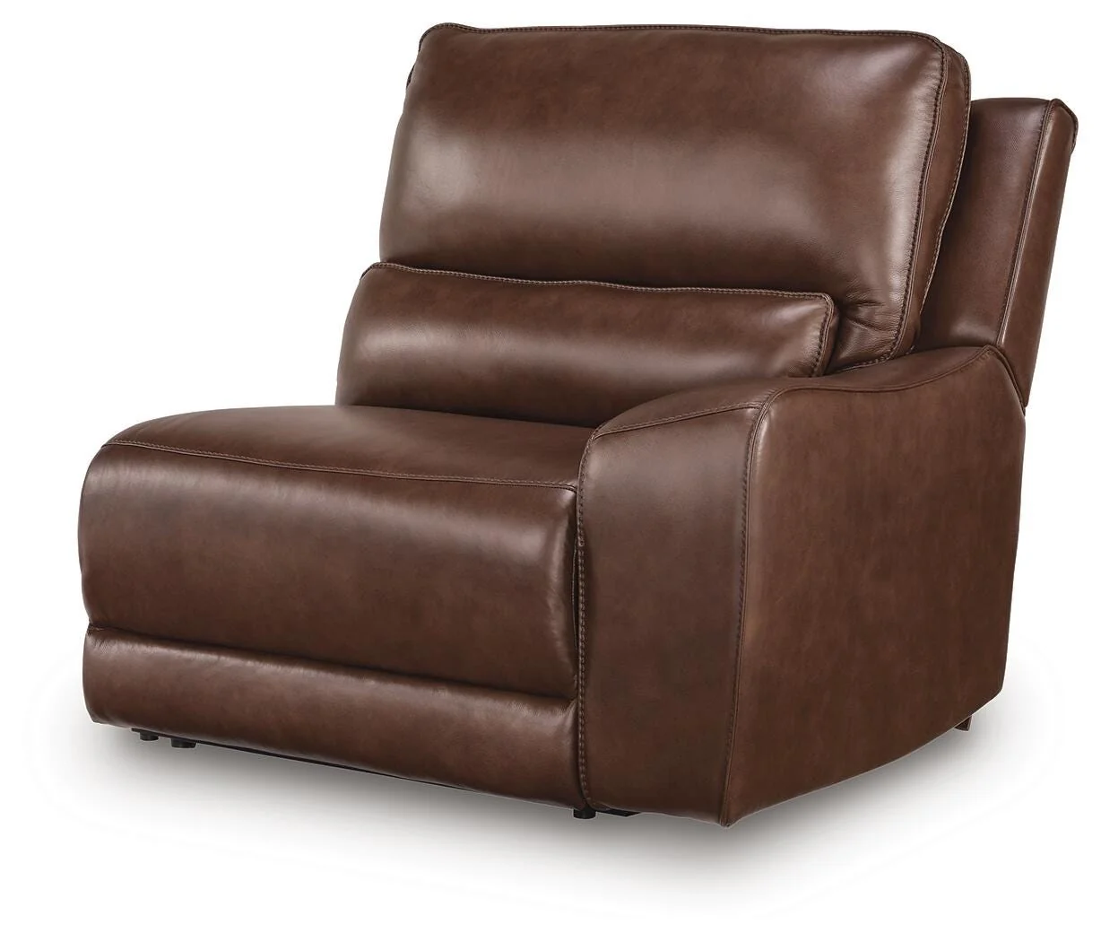 DeepWakes Power Reclining Sectional with Chaise - Image 44