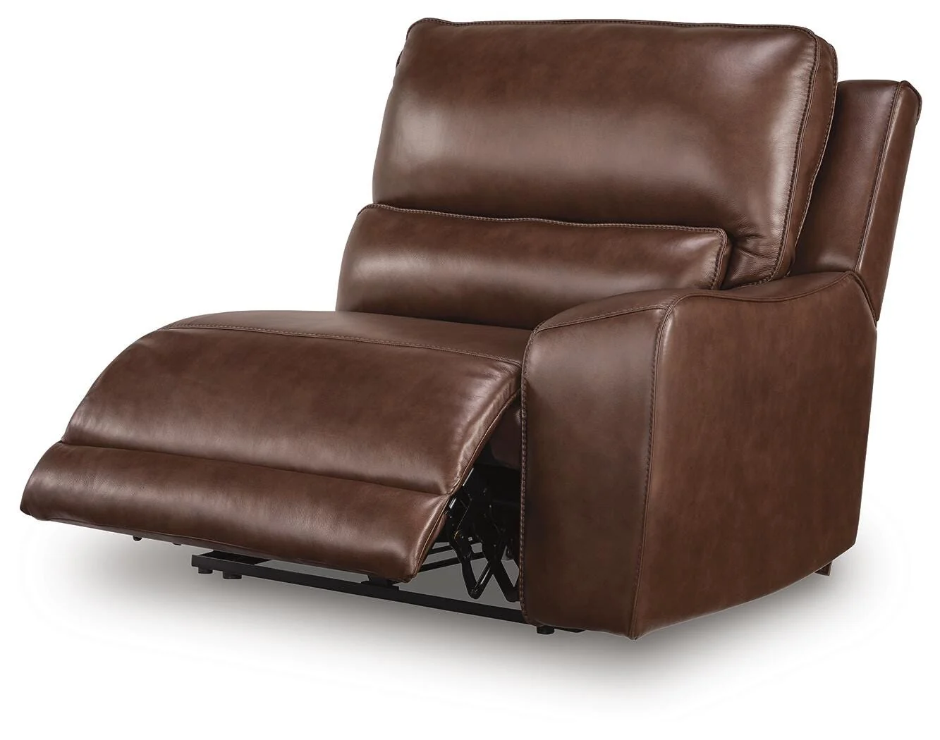 DeepWakes Power Reclining Sectional with Chaise - Image 46