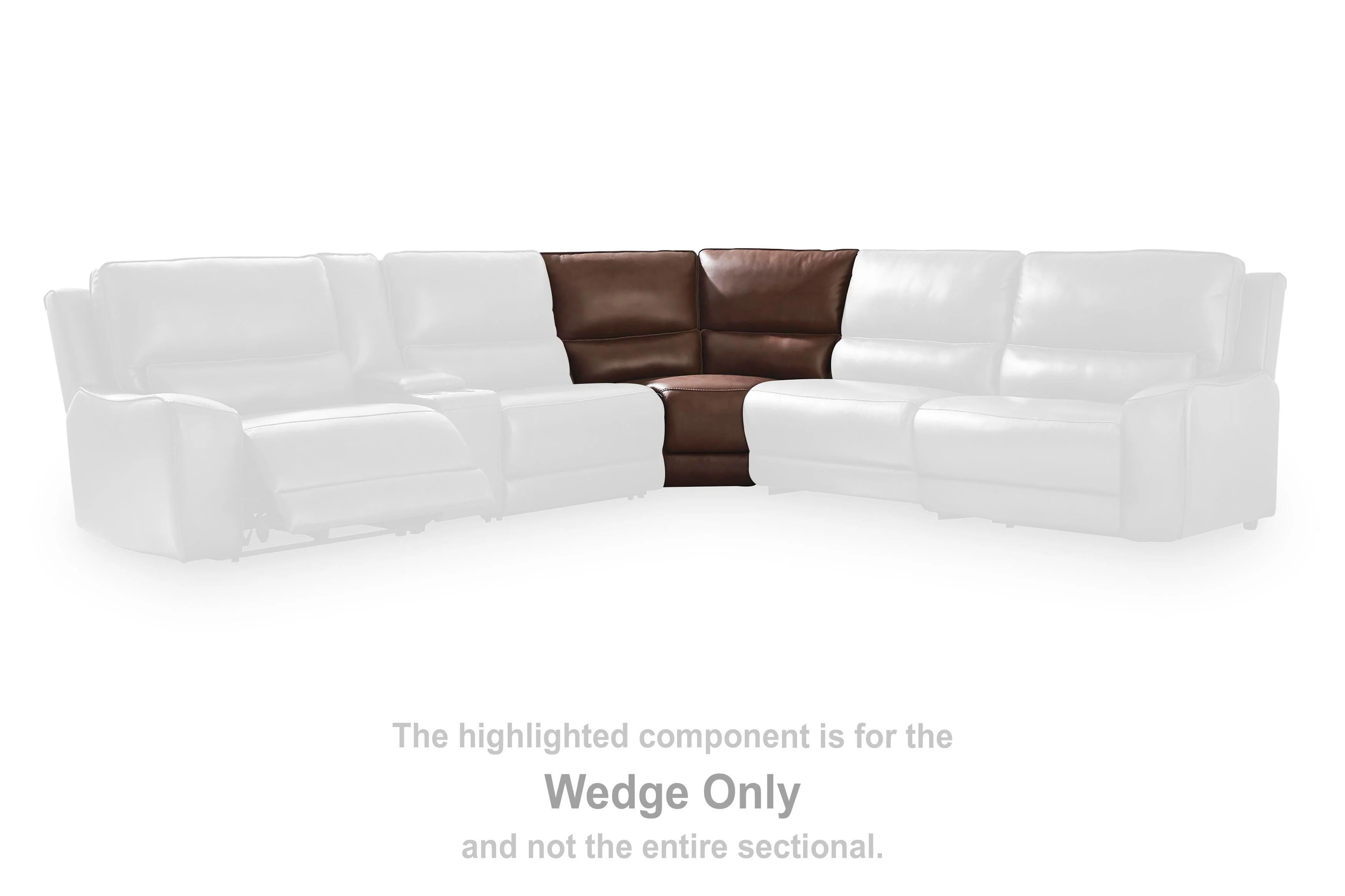 DeepWakes Power Reclining Sectional with Chaise - Image 48