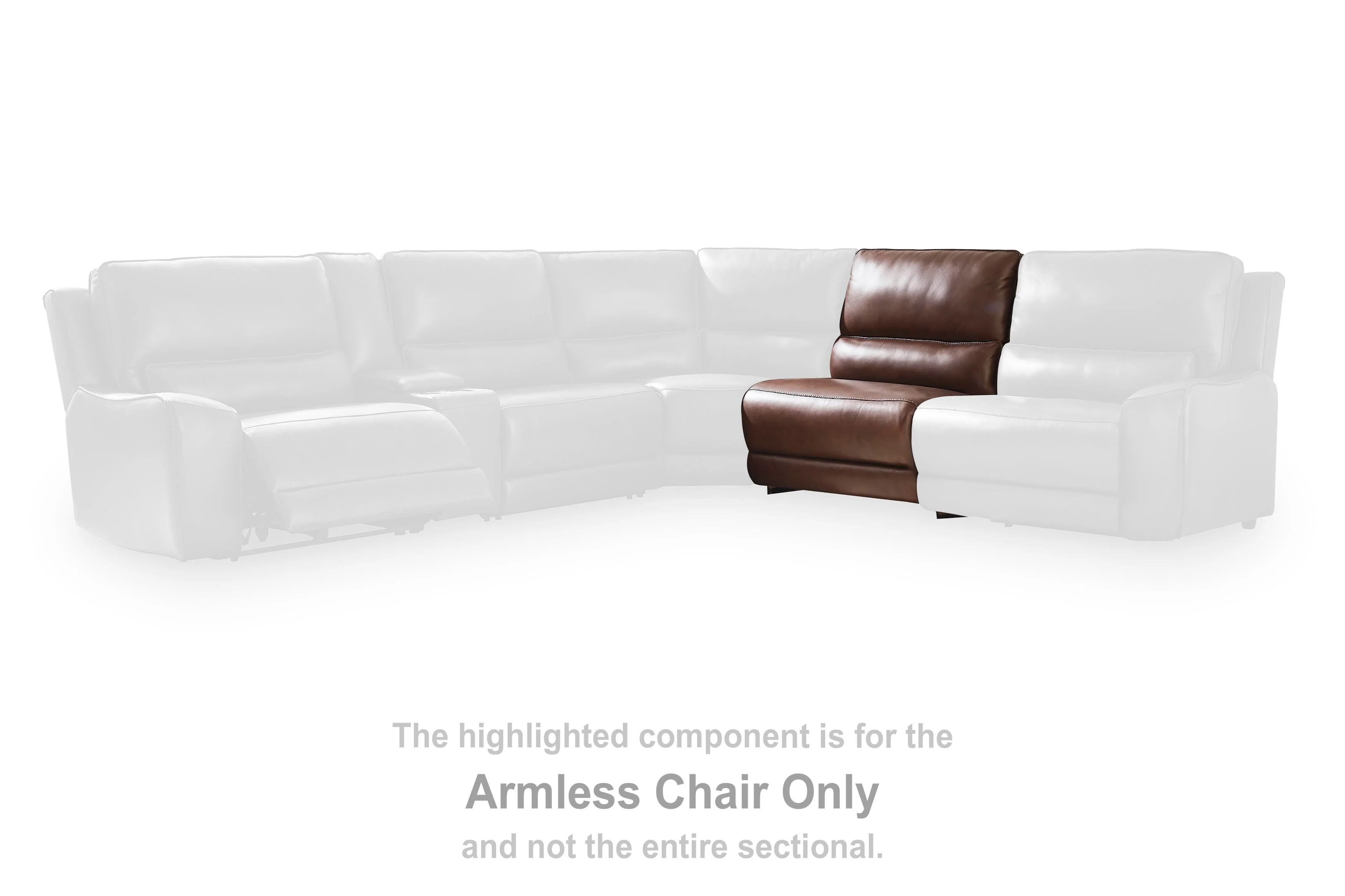DeepWakes Power Reclining Sectional with Chaise - Image 64
