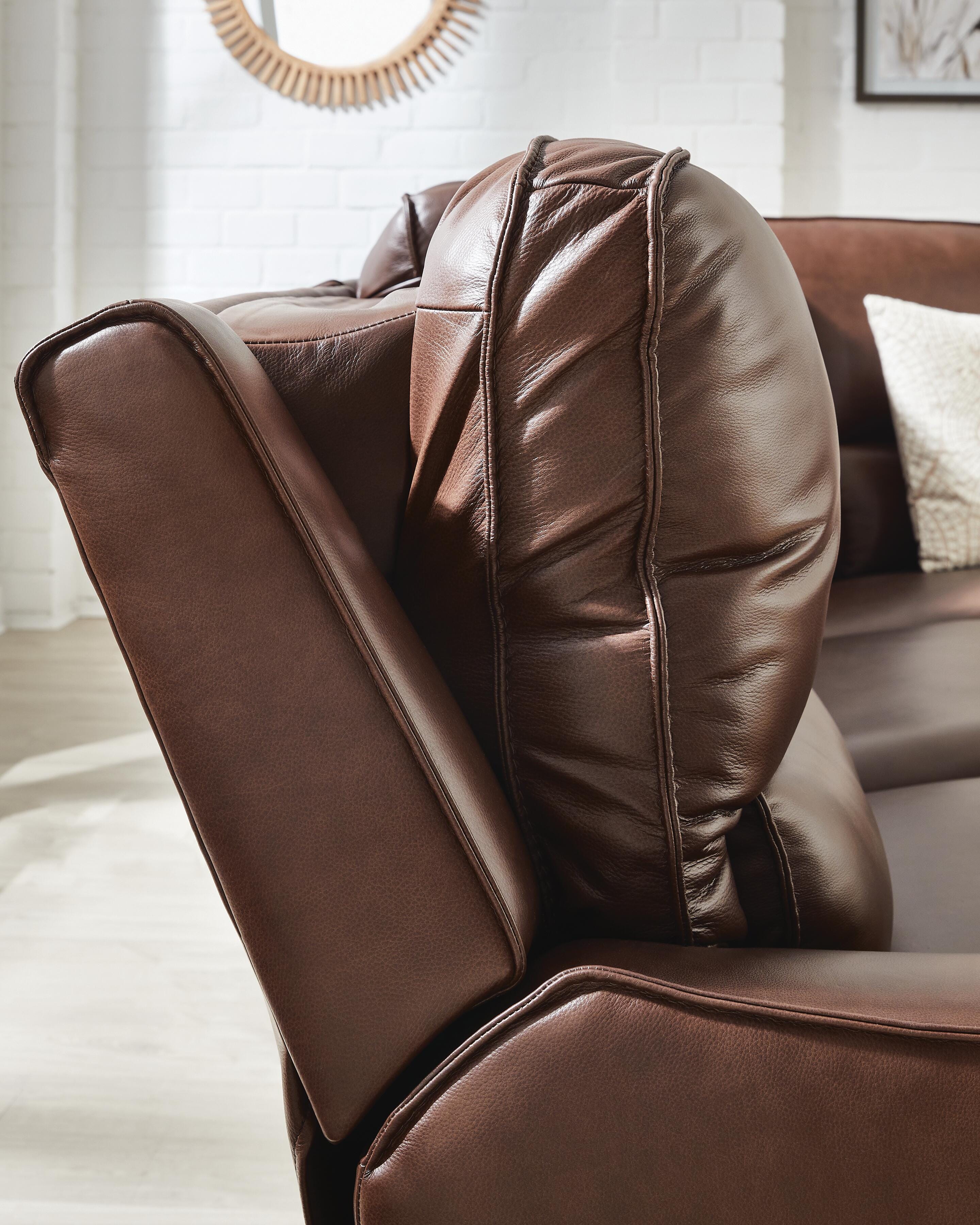 DeepWakes Power Reclining Sectional with Chaise - Image 77