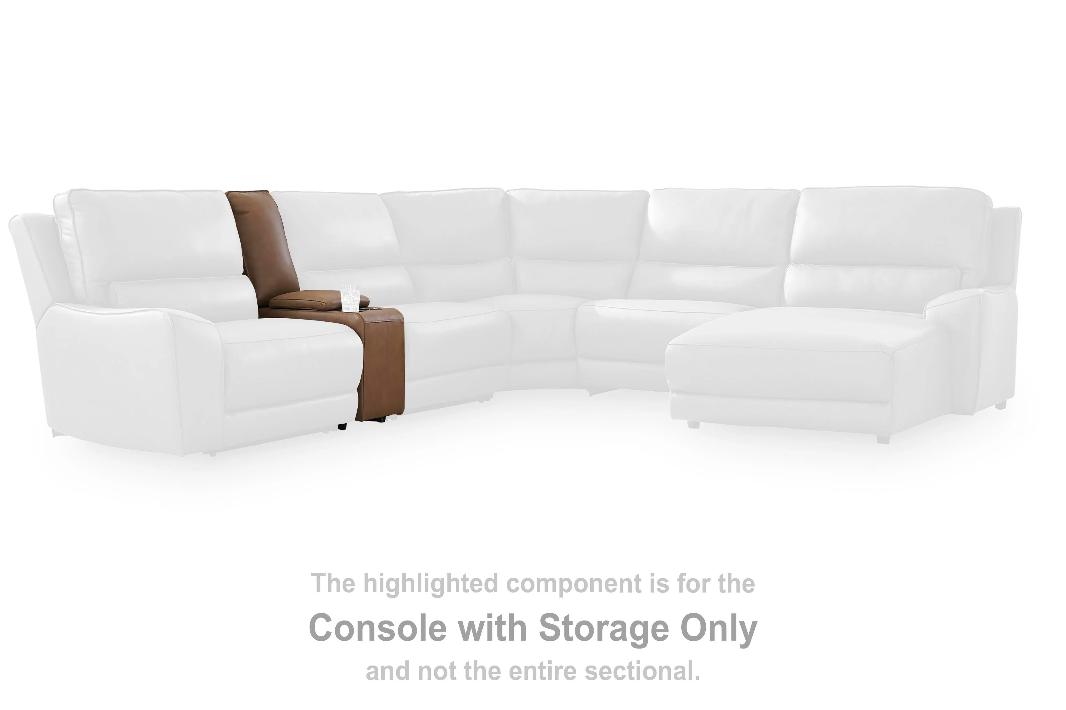 DeepWakes Power Reclining Sectional with Chaise - Image 85