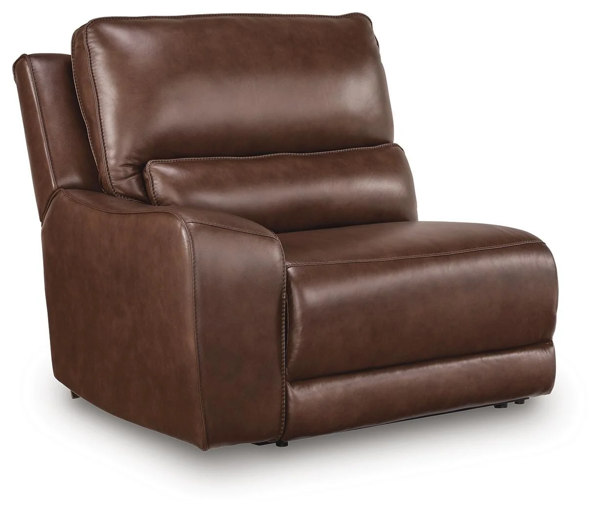DeepWakes Reclining Sectional with Storage Console - Image 12