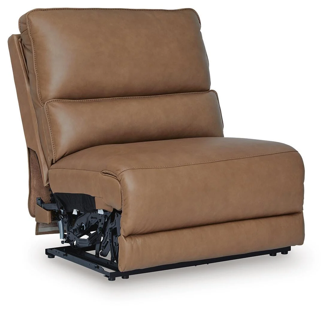 DeepWakes Reclining Sectional with Storage Console - Image 28