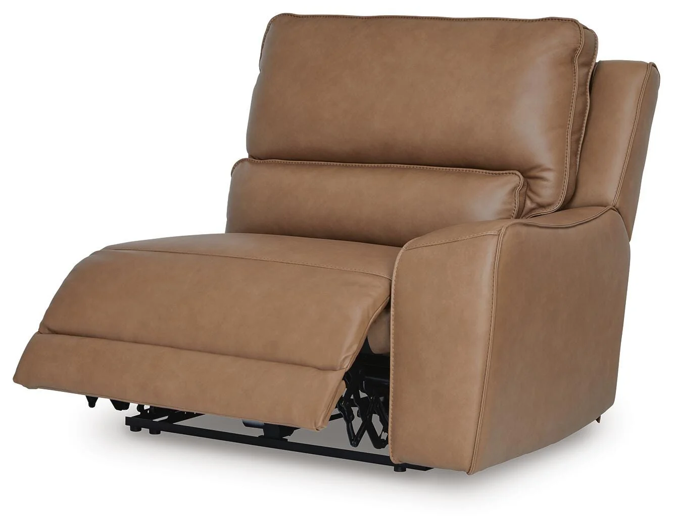 DeepWakes Reclining Sectional with Storage Console - Image 41