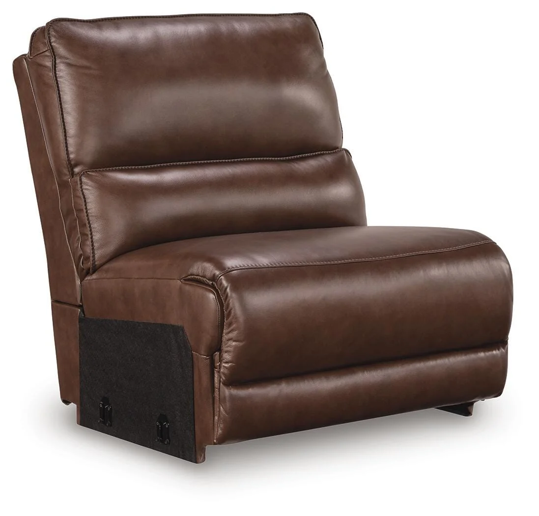 DeepWakes Reclining Sectional with Storage Console - Image 7