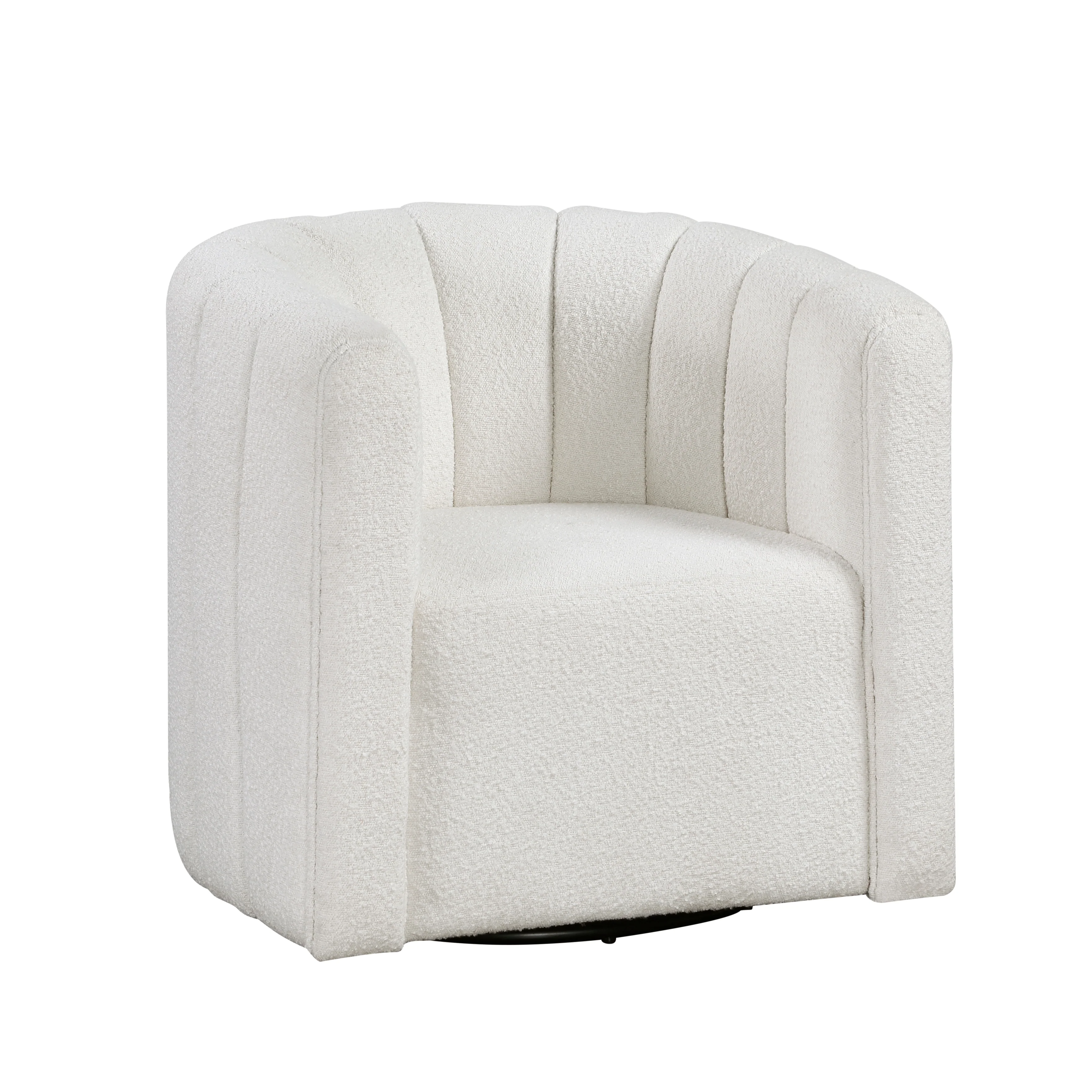 Delaney Swivel Chair Blue, Green, & White - Image 14