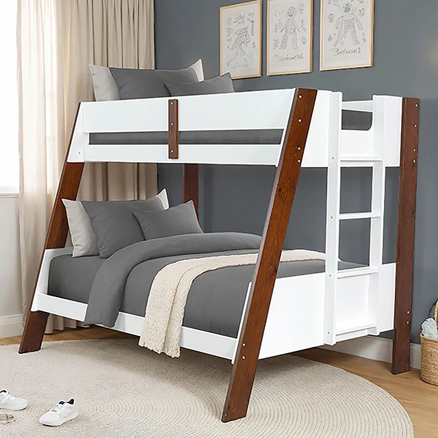 Delbin Twin/Full Bunk Bed