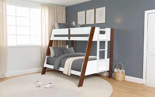 Delbin Twin/Full Bunk Bed - Image 2