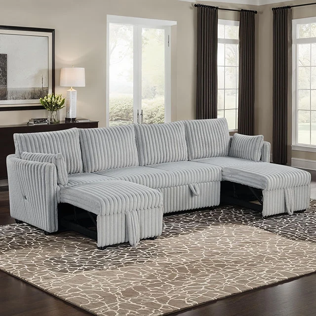 Denholme U-Sectional w/ Pull Out - Image 2
