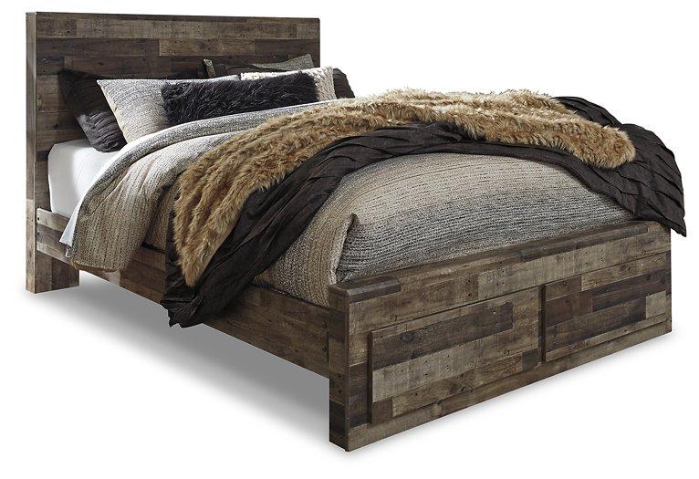 Derekson Bed with 2 Storage Drawers - Image 11
