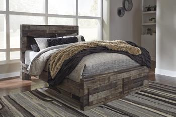 Derekson Bed with 2 Storage Drawers - Image 13