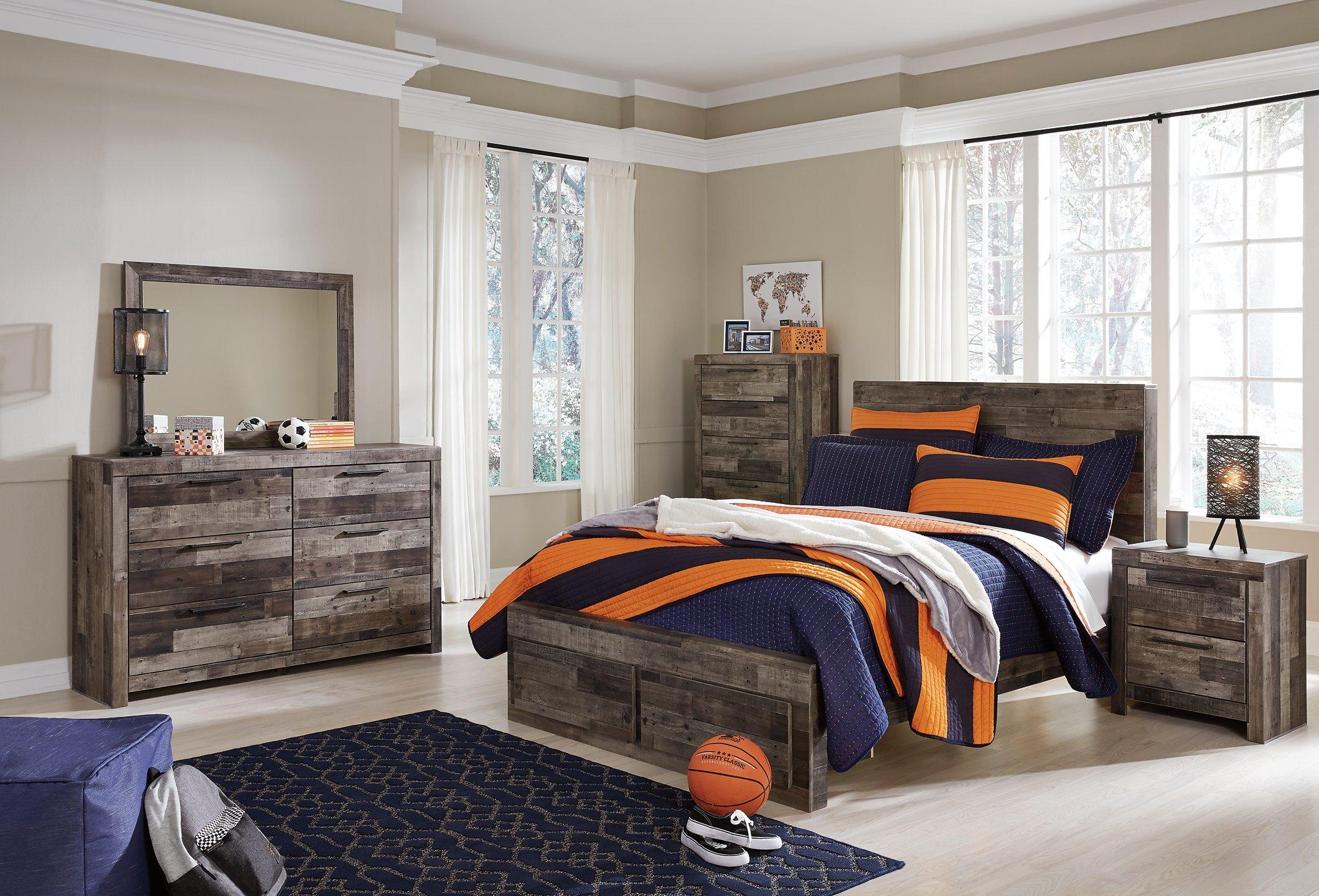 Derekson Bed with 2 Storage Drawers - Image 43