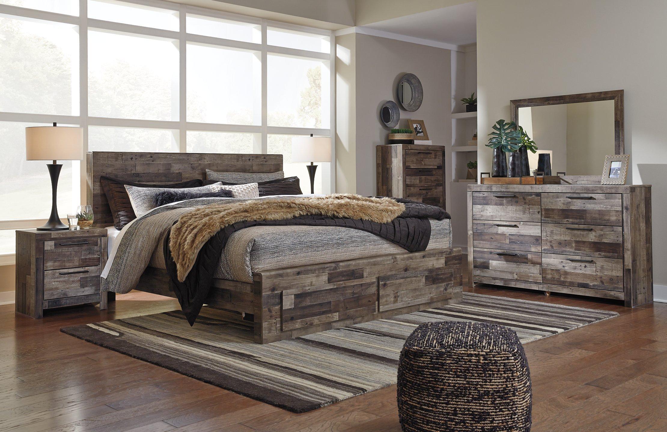 Derekson Bed with 2 Storage Drawers - Image 56