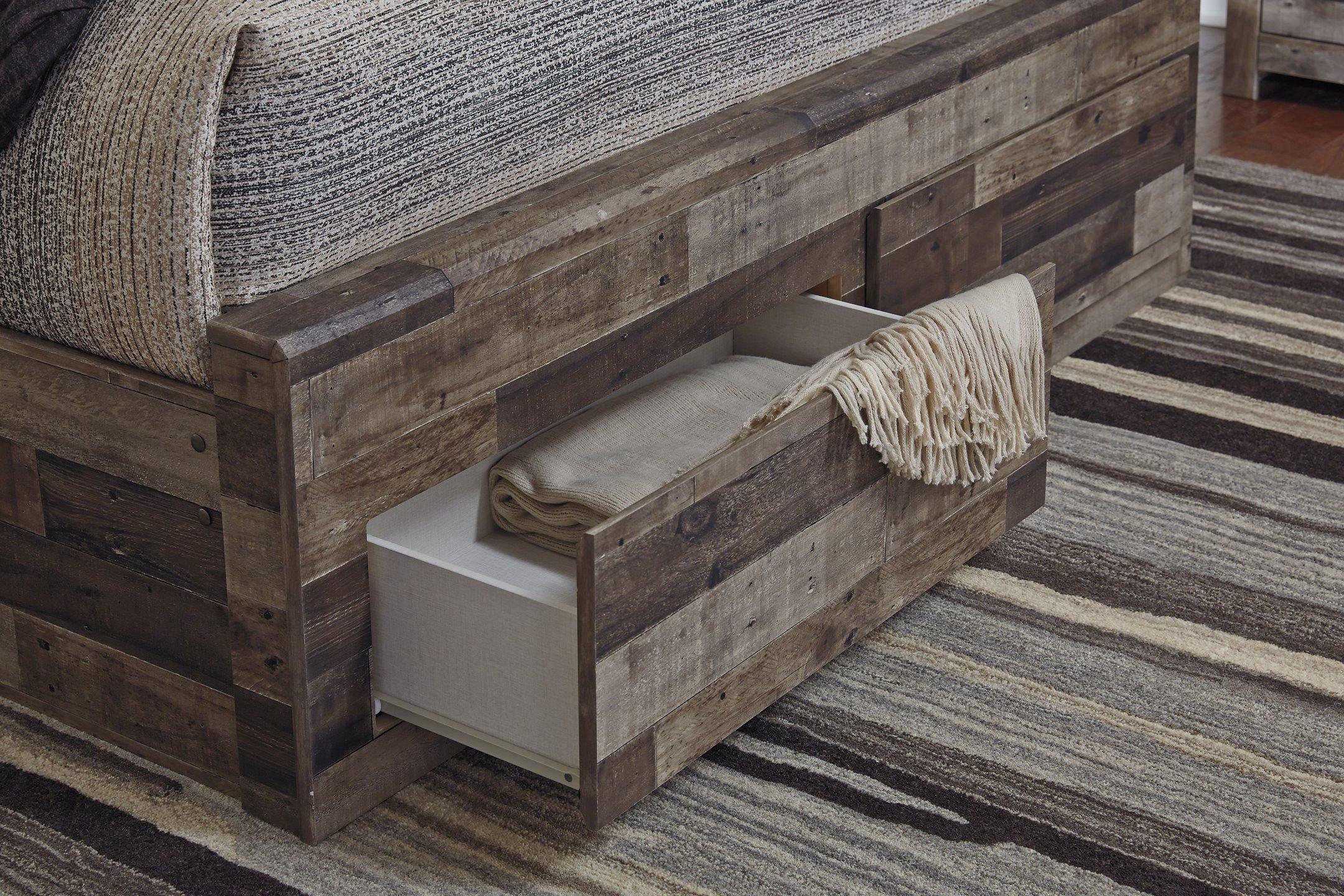 Derekson Bed with 4 Storage Drawers - Image 25