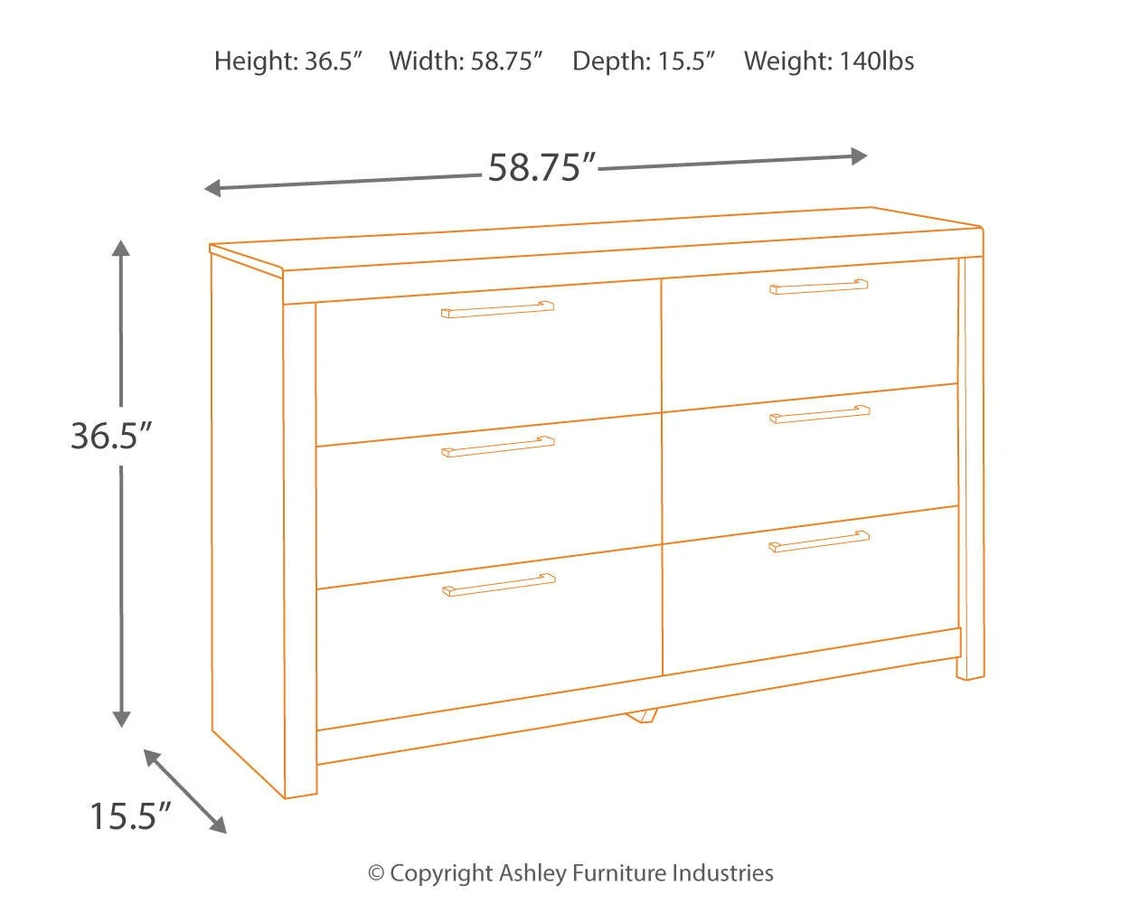 Derekson Dresser - Image 4