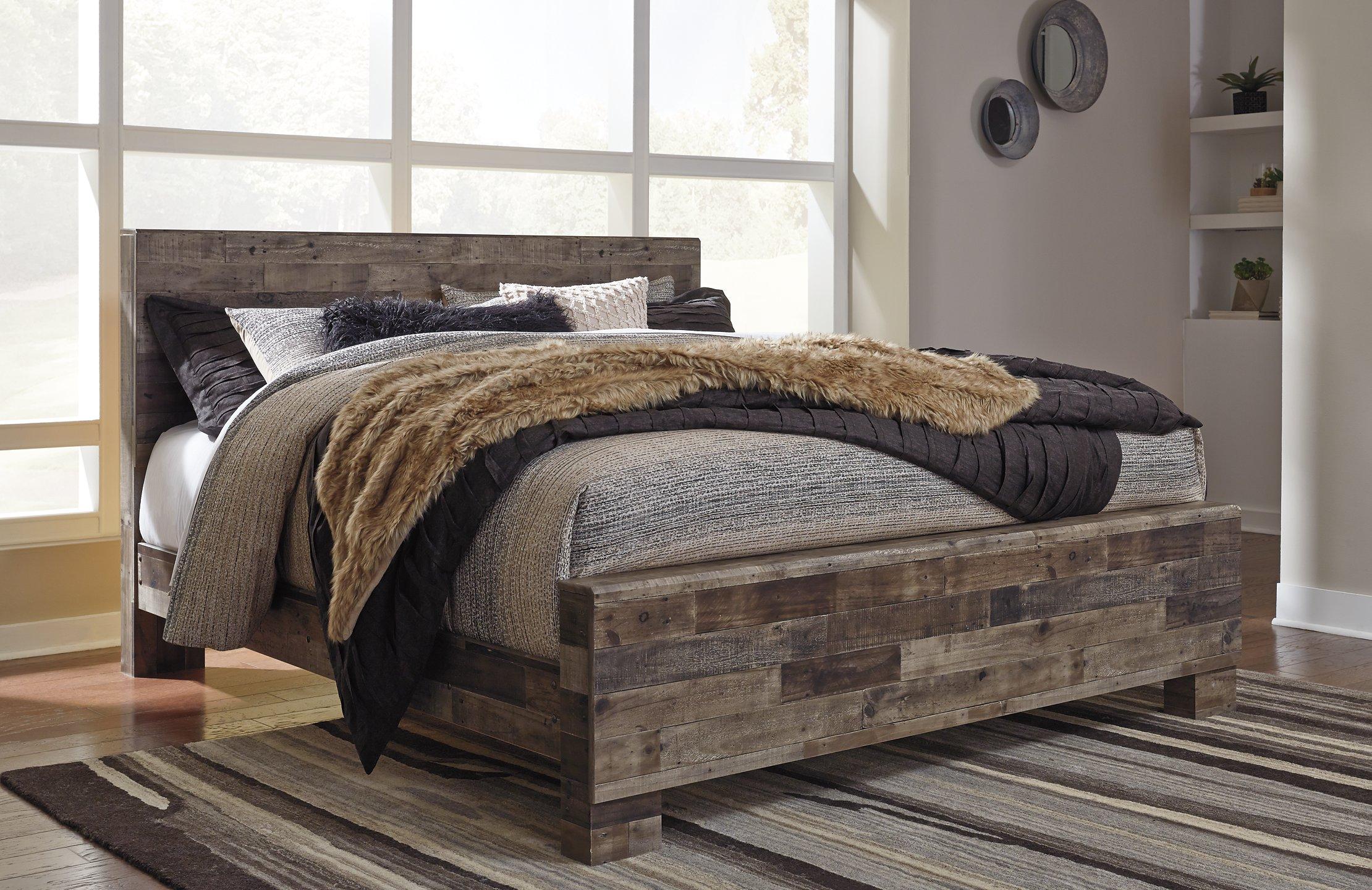 Derekson Panel Headboard - Image 11
