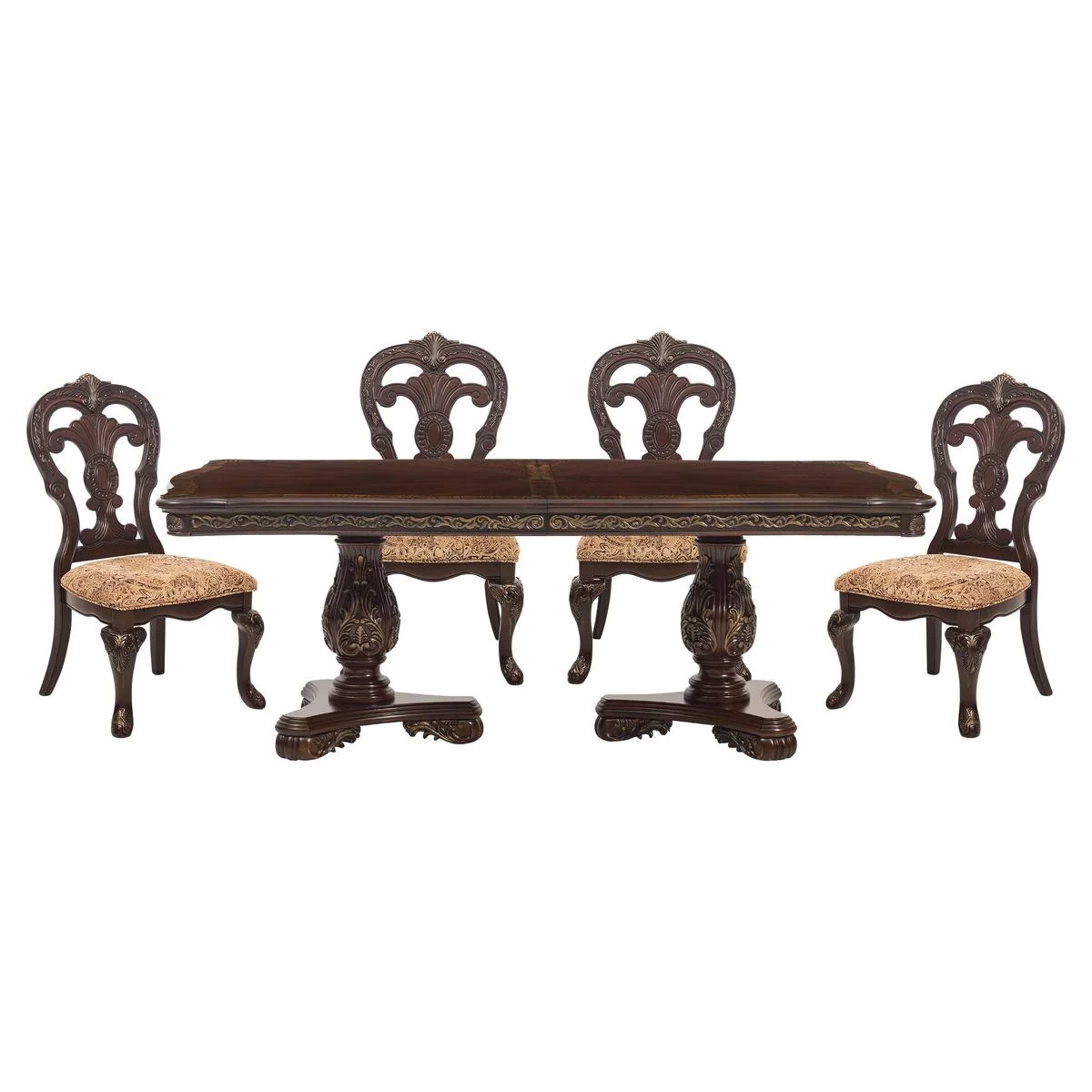 Deryn Park 5 Piece Dining Set