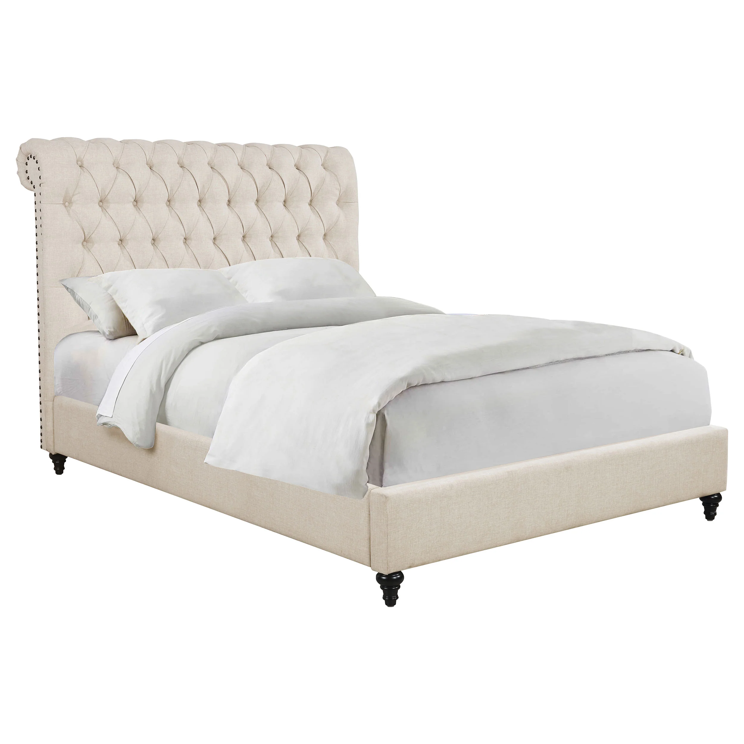 Devon Panel Bed - Image 9