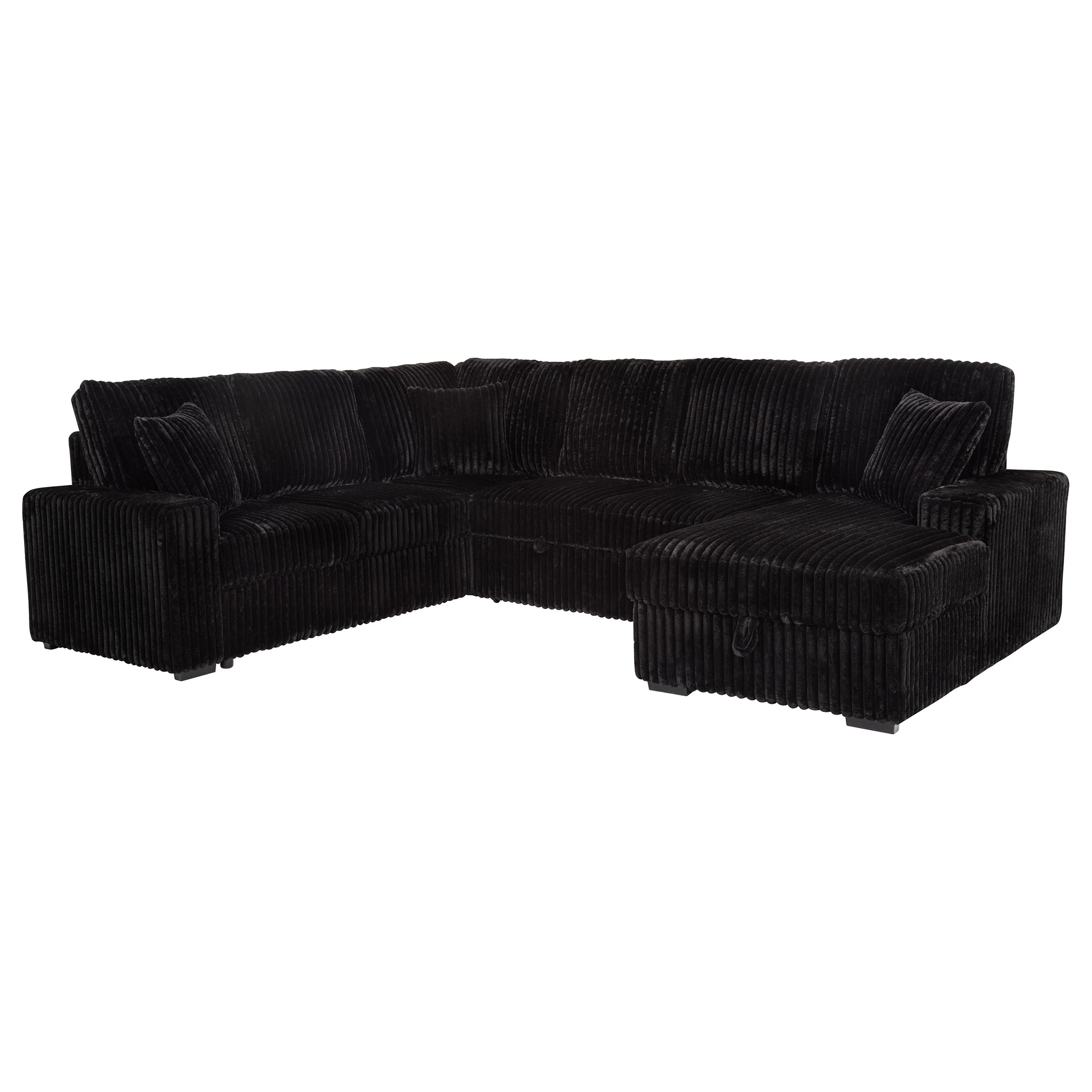 Devonshire Pull-Out Sleeper Sectional Sofa - Image 37