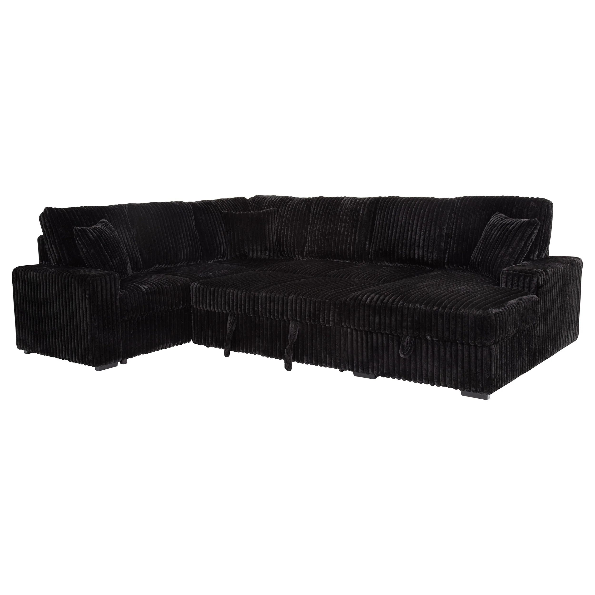 Devonshire Pull-Out Sleeper Sectional Sofa - Image 43