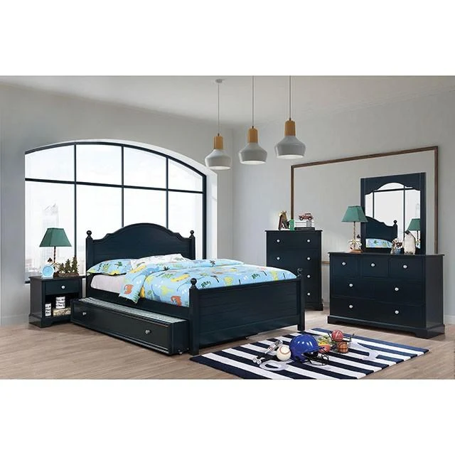 Diane Bed Blue - Image 2