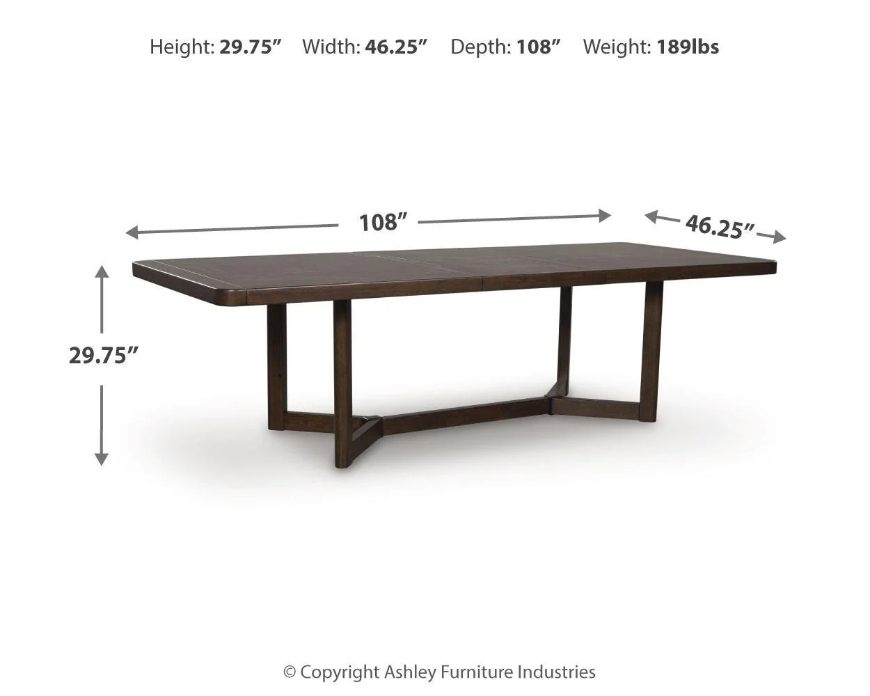 Dilenno Dining Extension Table - Image 4
