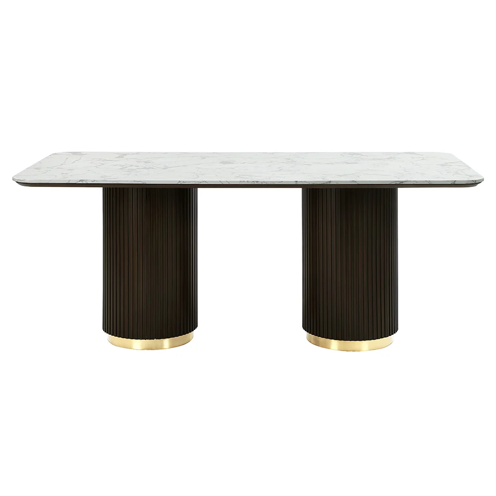 Dining Table w/Marble Top - Image 3