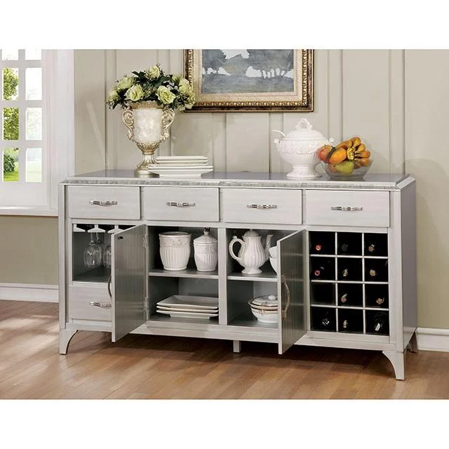 DIOCLES Silver/Gray Server - Image 3