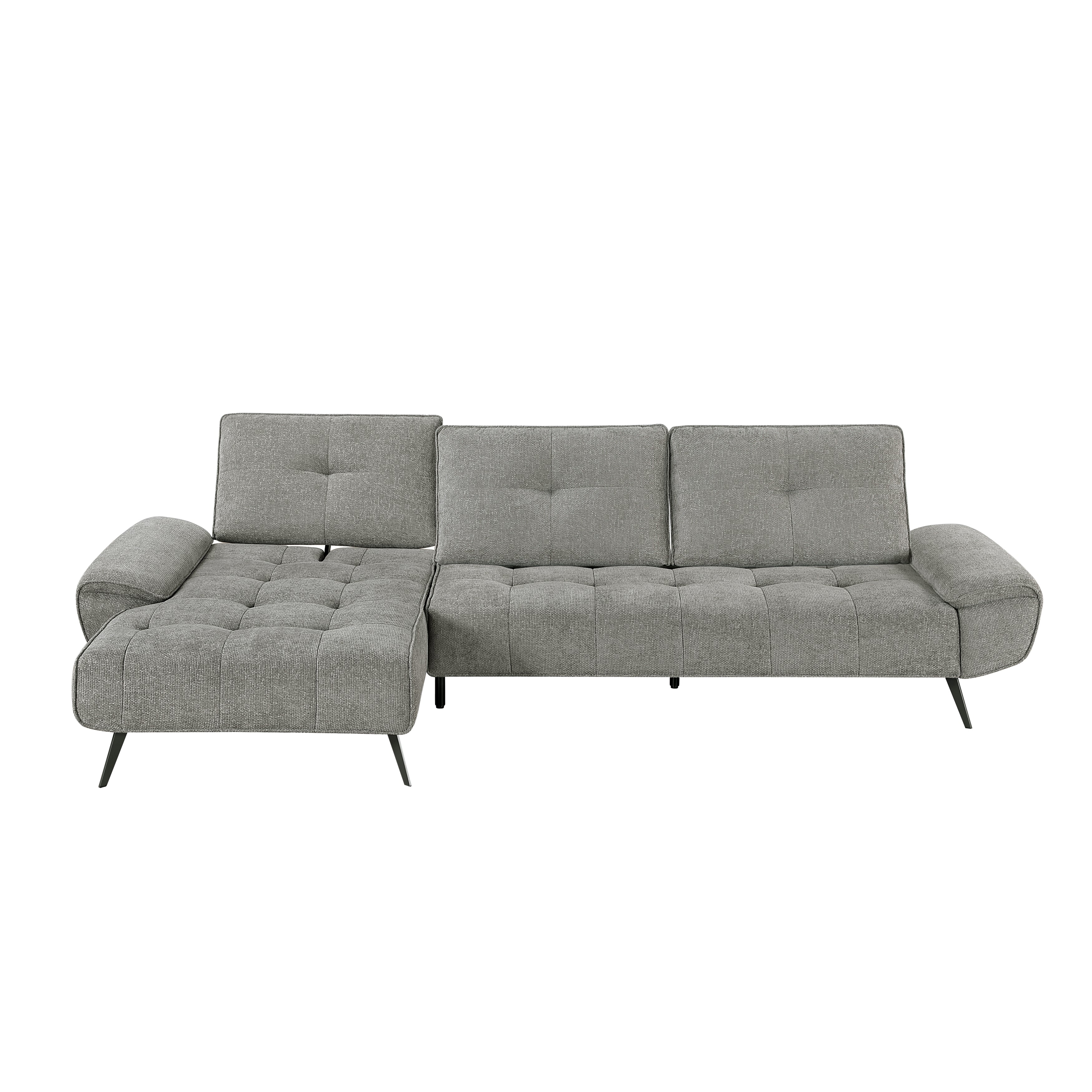 Dominic 2-piece Sectional With Left Chaise And Dual-position Backs For Adjustable Seat Depth - Image 10