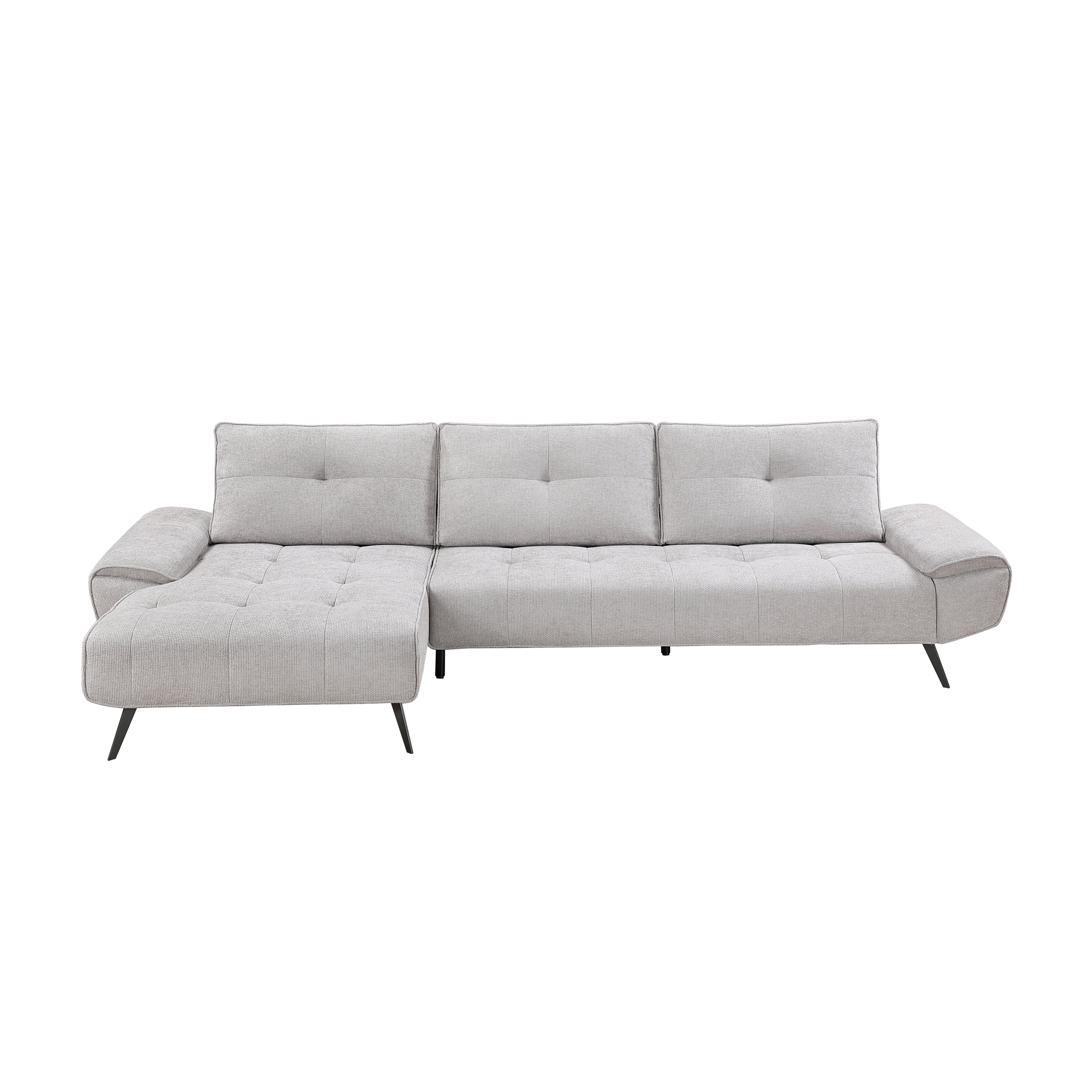 Dominic 2-piece Sectional With Left Chaise And Dual-position Backs For Adjustable Seat Depth - Image 11